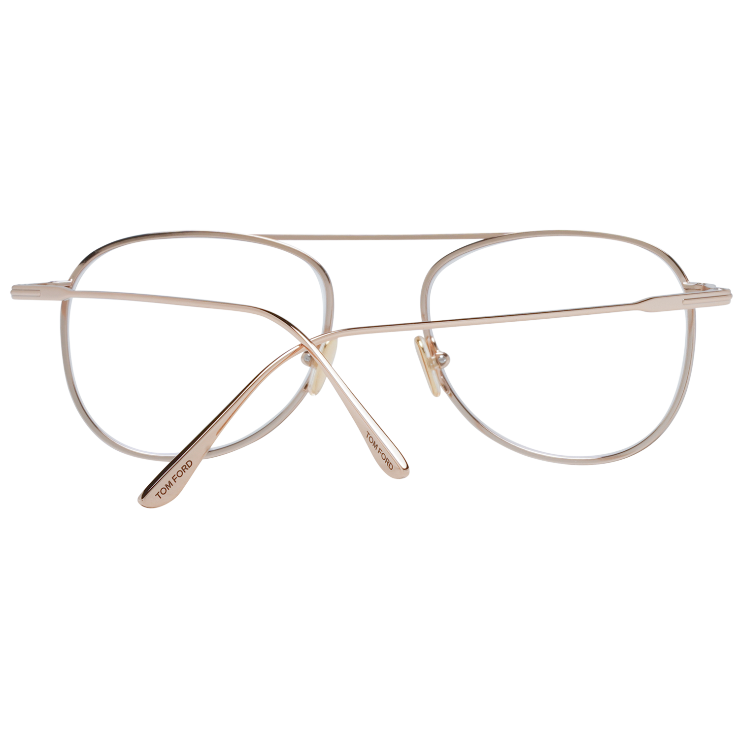 Tom Ford Eyeglasses Tom Ford Glasses Frames FT5691-B 028 52mm Blue Light Blocker Men Gold Pilot-Aviator Eyeglasses Eyewear UK USA Australia