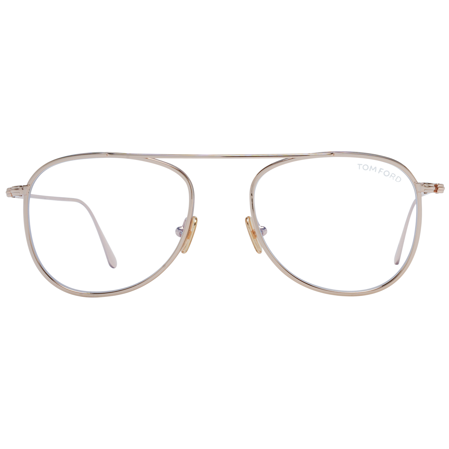 Tom Ford Eyeglasses Tom Ford Glasses Frames FT5691-B 028 52mm Blue Light Blocker Men Gold Pilot-Aviator Eyeglasses Eyewear UK USA Australia