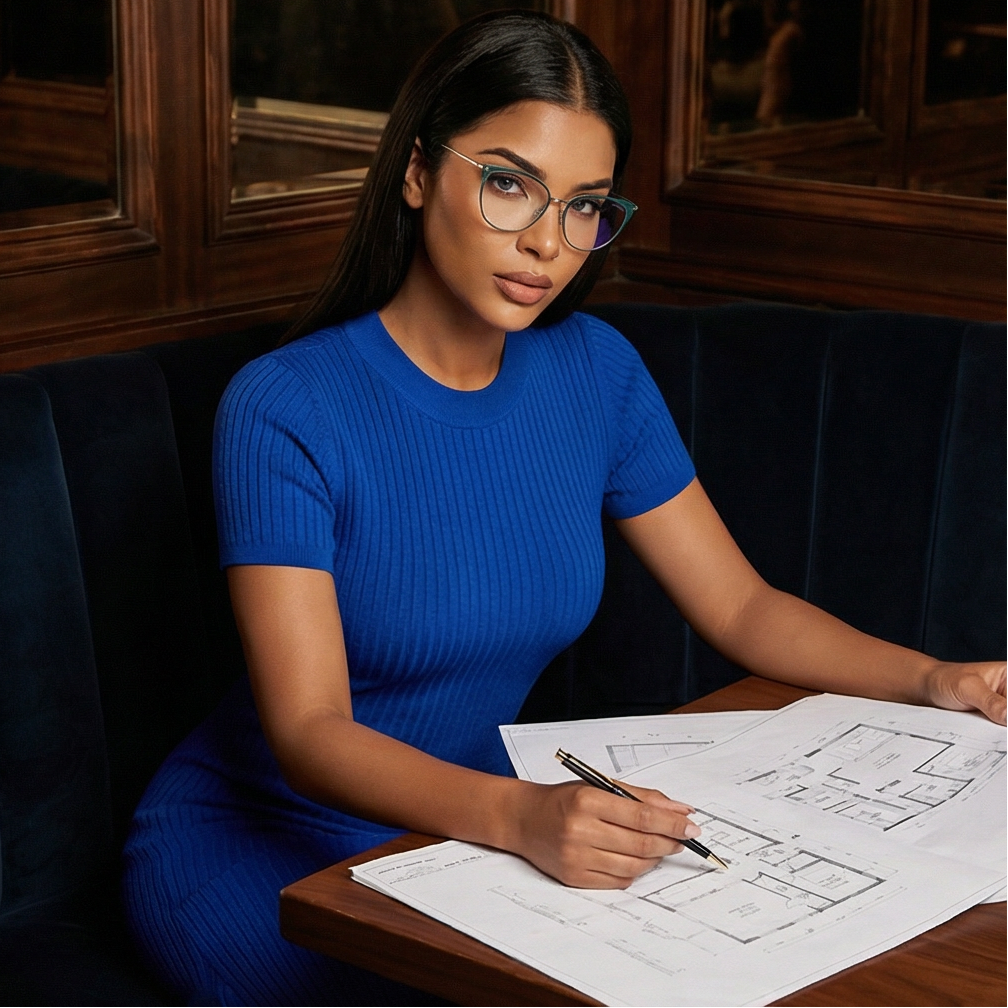 Tom Ford Eyeglasses Tom Ford Glasses Frames FT5840-B 087 56mm Women's Turquoise Cat Eye Full-Rim Metal Eyeglasses Eyewear designer