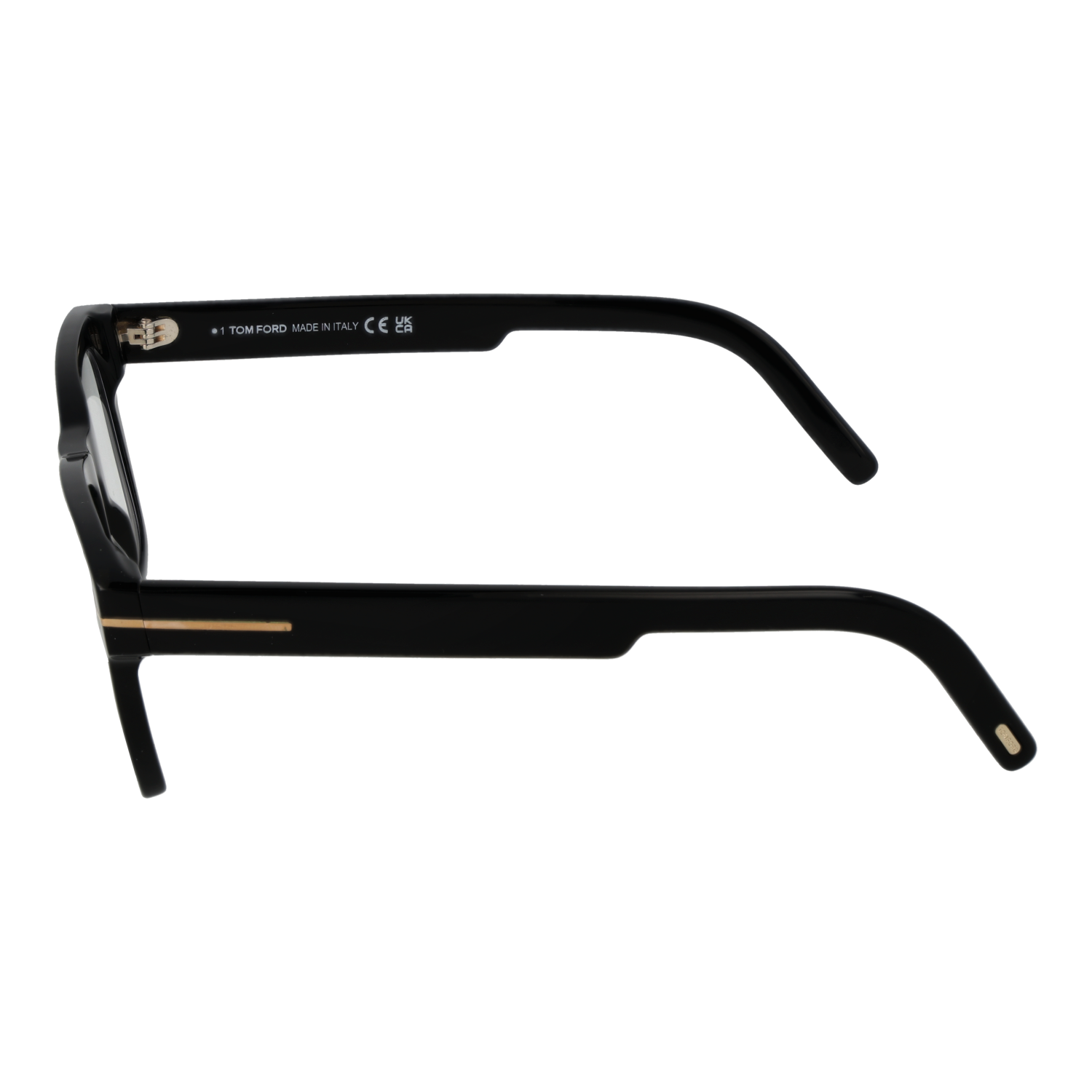 Tom Ford Frames with Blue-Filter Lenses Tom Ford Glasses Frames FT5886-B 001 50mm Men's Glossy Black Square Eyeglasses Eyewear designer