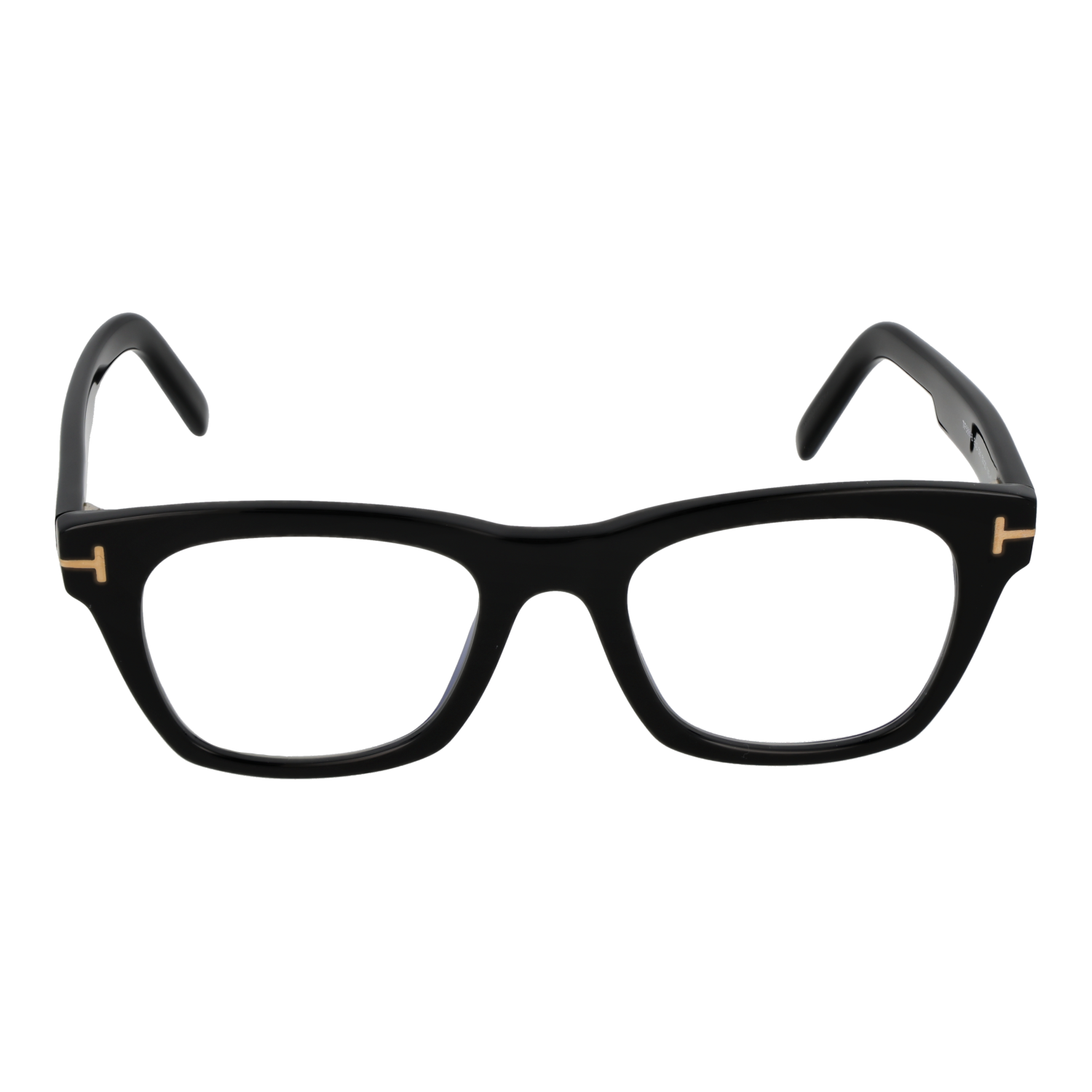 Tom Ford Frames with Blue-Filter Lenses Tom Ford Glasses Frames FT5886-B 001 50mm Men's Glossy Black Square Eyeglasses Eyewear designer
