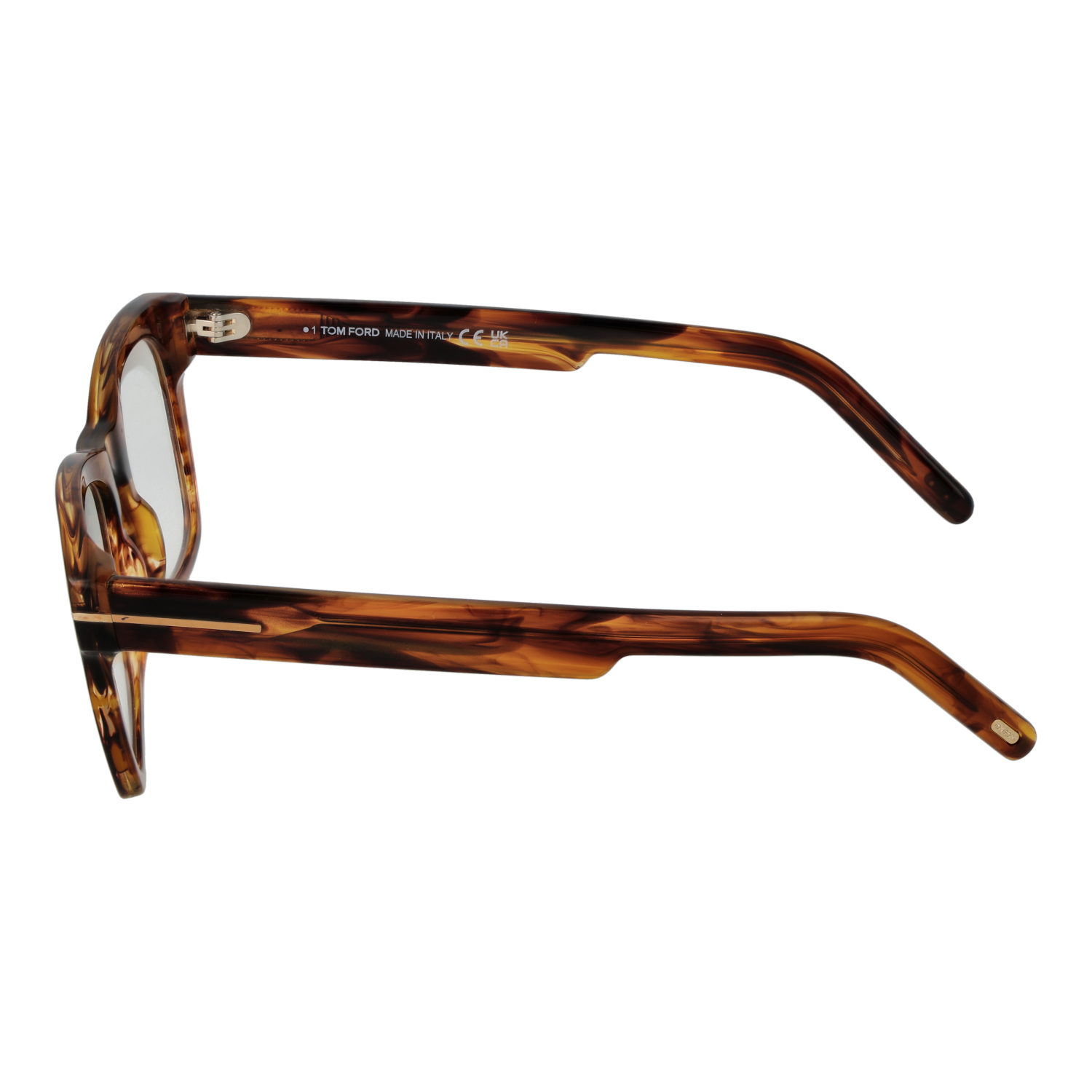 Tom Ford Frames with Blue-Filter Lenses Tom Ford Glasses Frames FT5886-B 047 50mm Men's Brown Havana Square Eyeglasses Eyewear designer