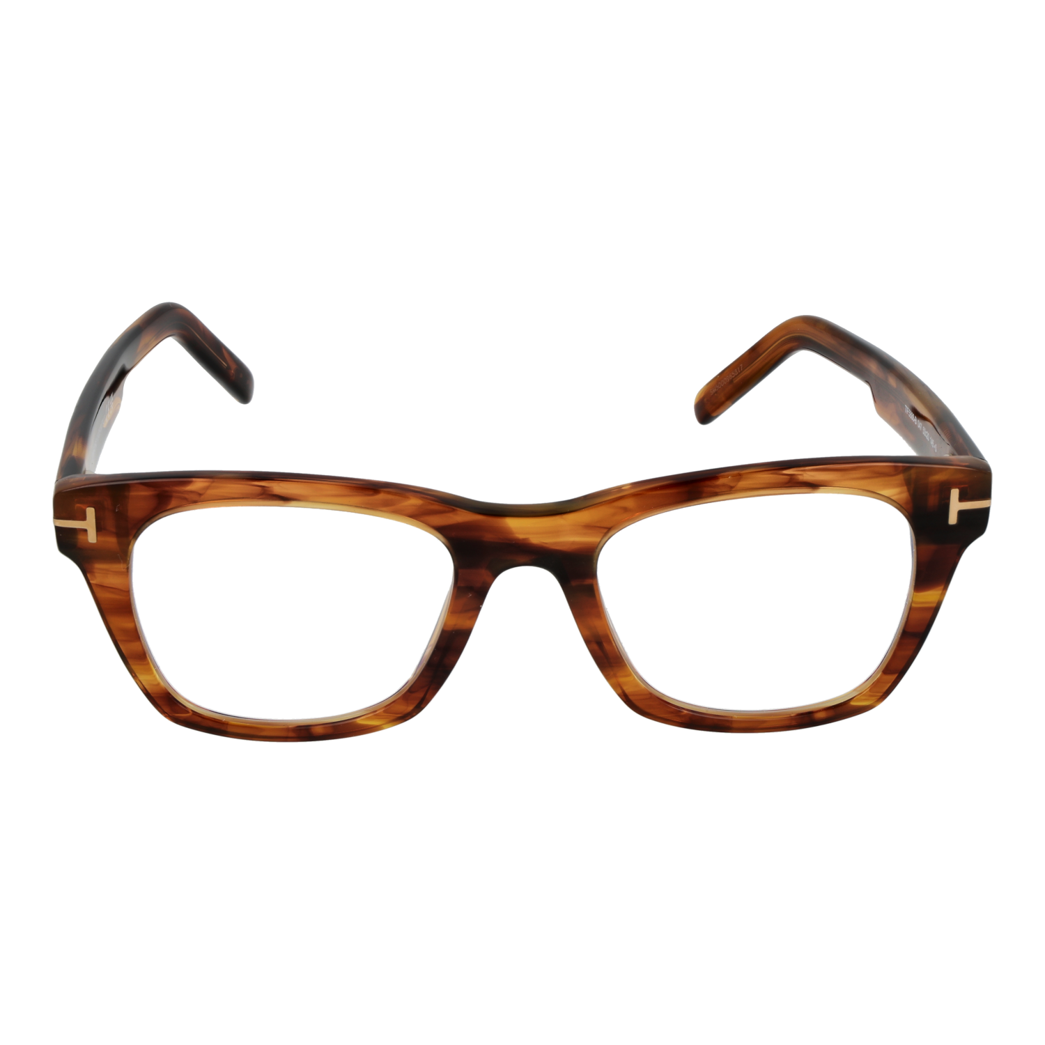 Tom Ford Frames with Blue-Filter Lenses Tom Ford Glasses Frames FT5886-B 047 50mm Men's Brown Havana Square Eyeglasses Eyewear designer