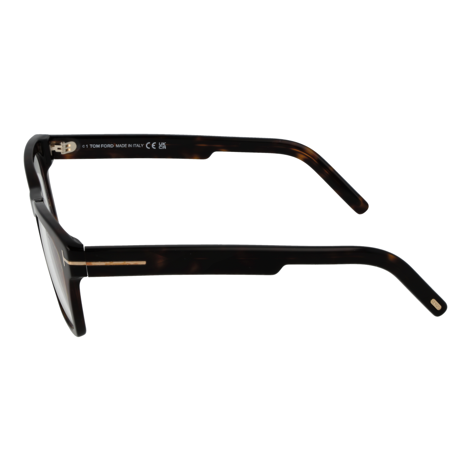 Tom Ford Frames with Blue-Filter Lenses Tom Ford Glasses Frames FT5886-B 052 50mm Men's Brown Havana Square Eyeglasses Eyewear designer