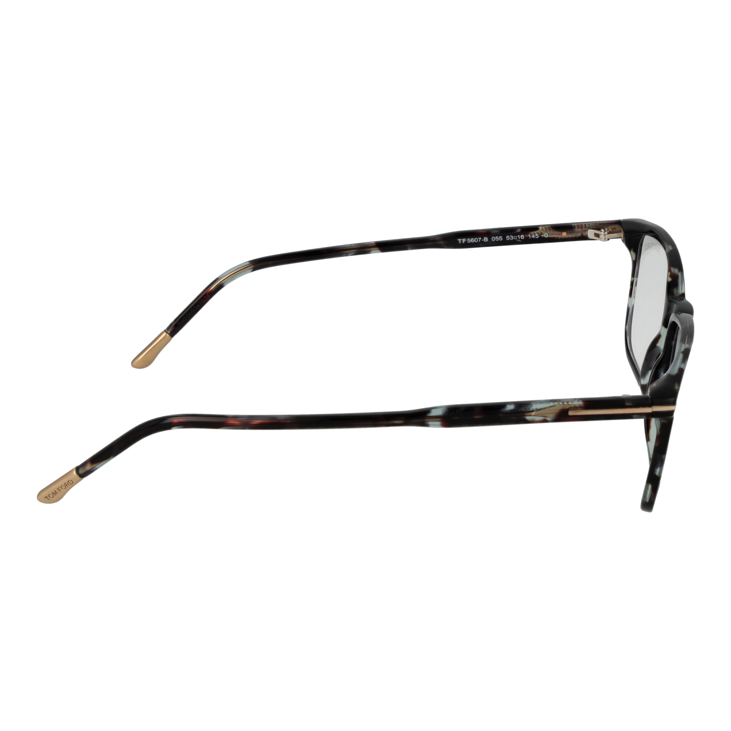 Tom Ford Eyeglasses Tom Ford Optical Frame FT5607-B 055 53 Blue Filter Eyeglasses Eyewear designer