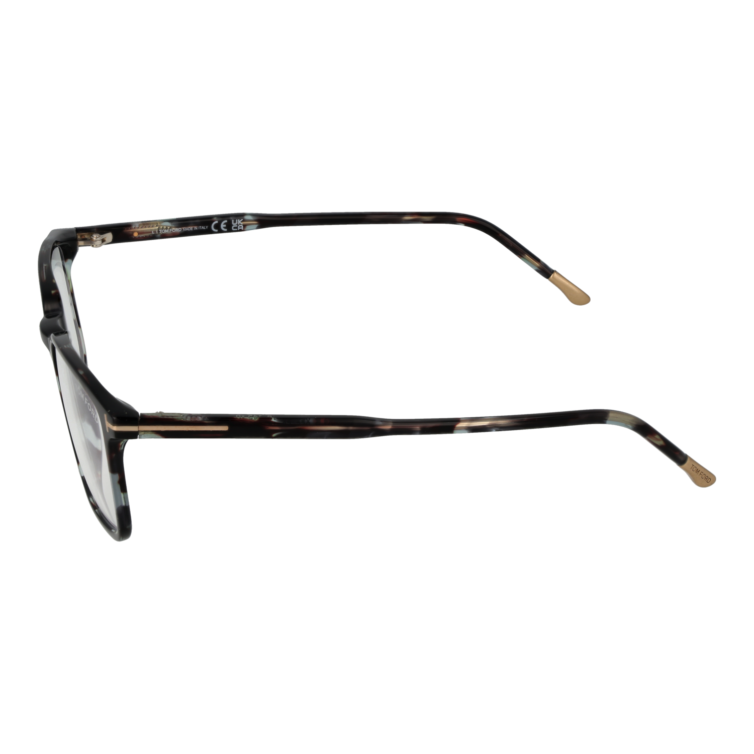 Tom Ford Eyeglasses Tom Ford Optical Frame FT5607-B 055 53 Blue Filter Eyeglasses Eyewear designer