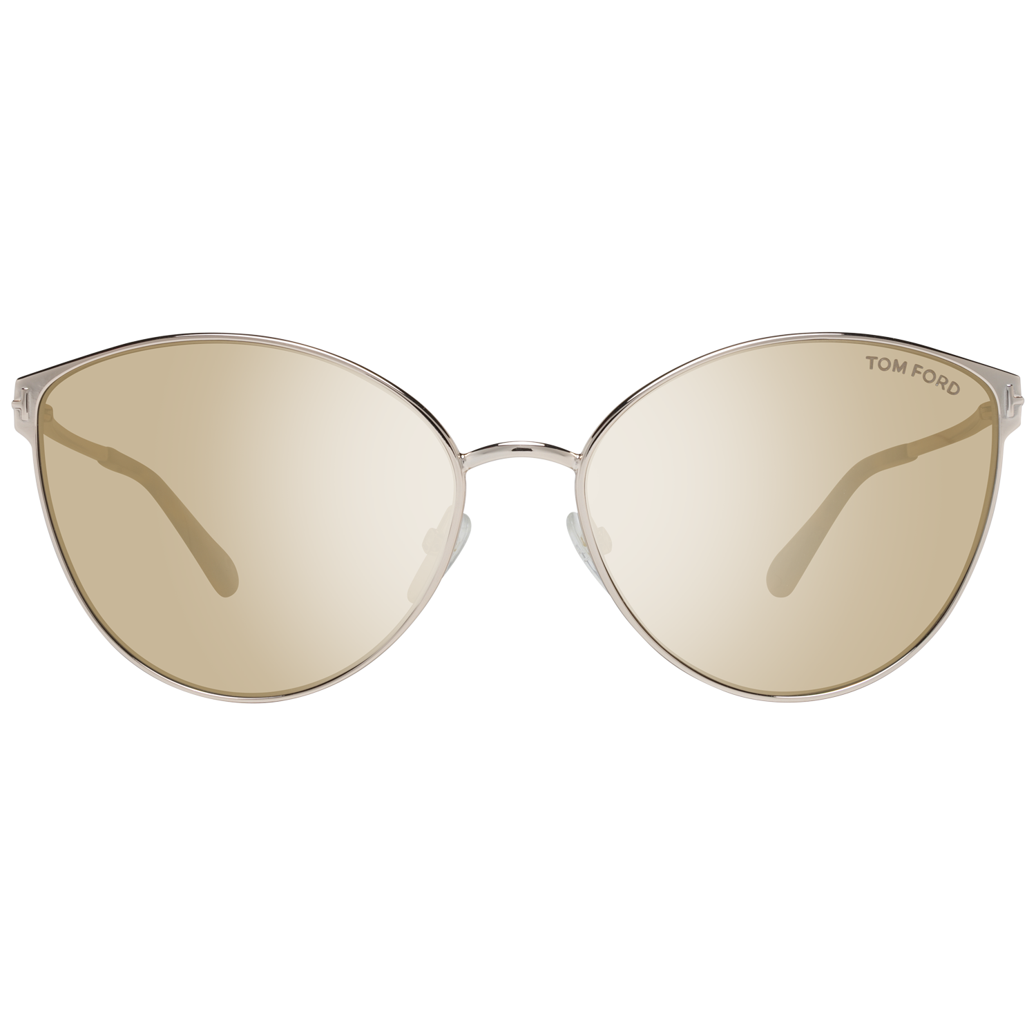 Tom Ford Sunglasses Tom Ford Sunglasses FT0654 28G 60mm Zelia - Gold/Gold Mirrored Oval Eyeglasses Eyewear UK USA Australia