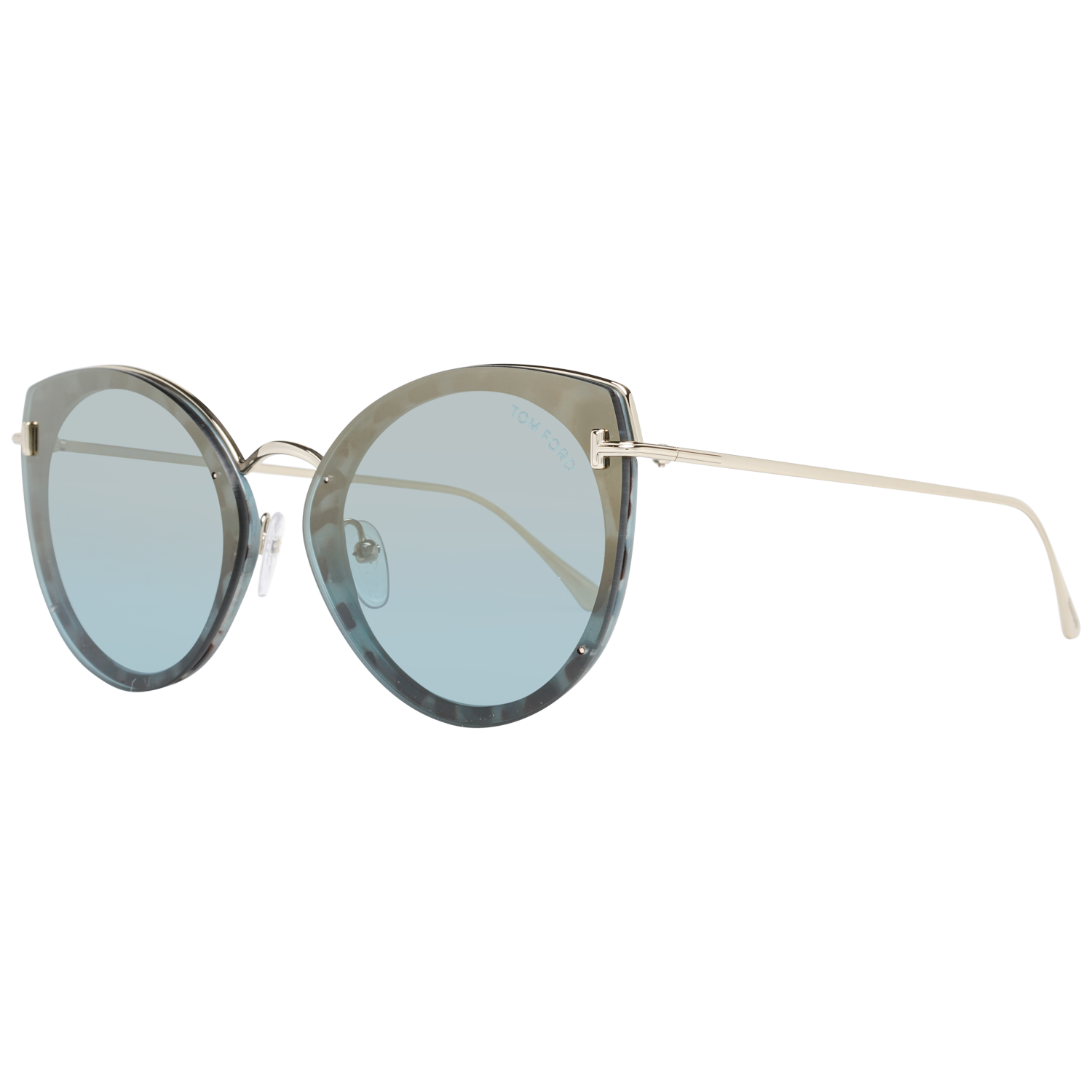 Tom Ford Sunglasses Tom Ford Sunglasses FT0683 55X 63mm Jess Women Grey Cat Eye Eyeglasses Eyewear UK USA Australia