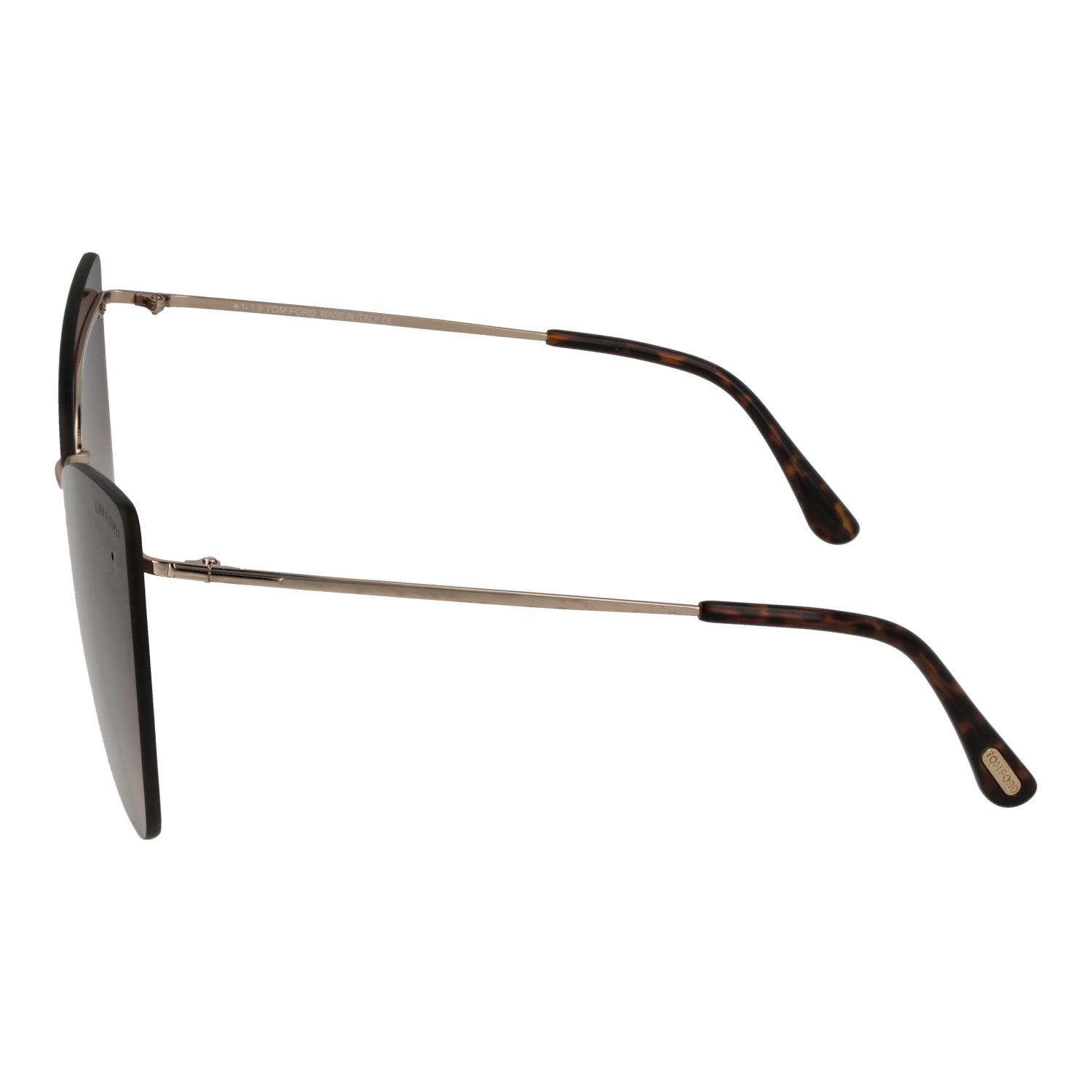 Tom Ford Sunglasses Tom Ford Sunglasses FT0716 28K 61mm Presley Women's Rose Gold Butterfly Eyeglasses Eyewear designer