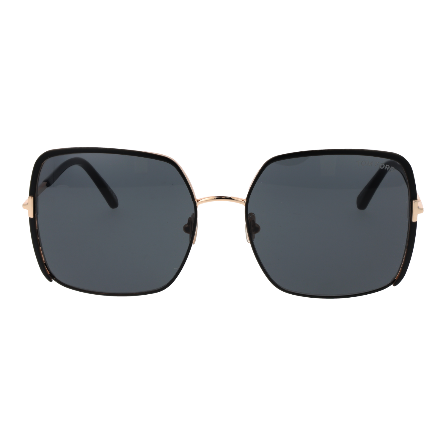 Tom Ford Sunglasses Tom Ford Sunglasses FT1006 02A Black Butterfly Mirrored Full Rim Women 60mm Eyeglasses Eyewear designer