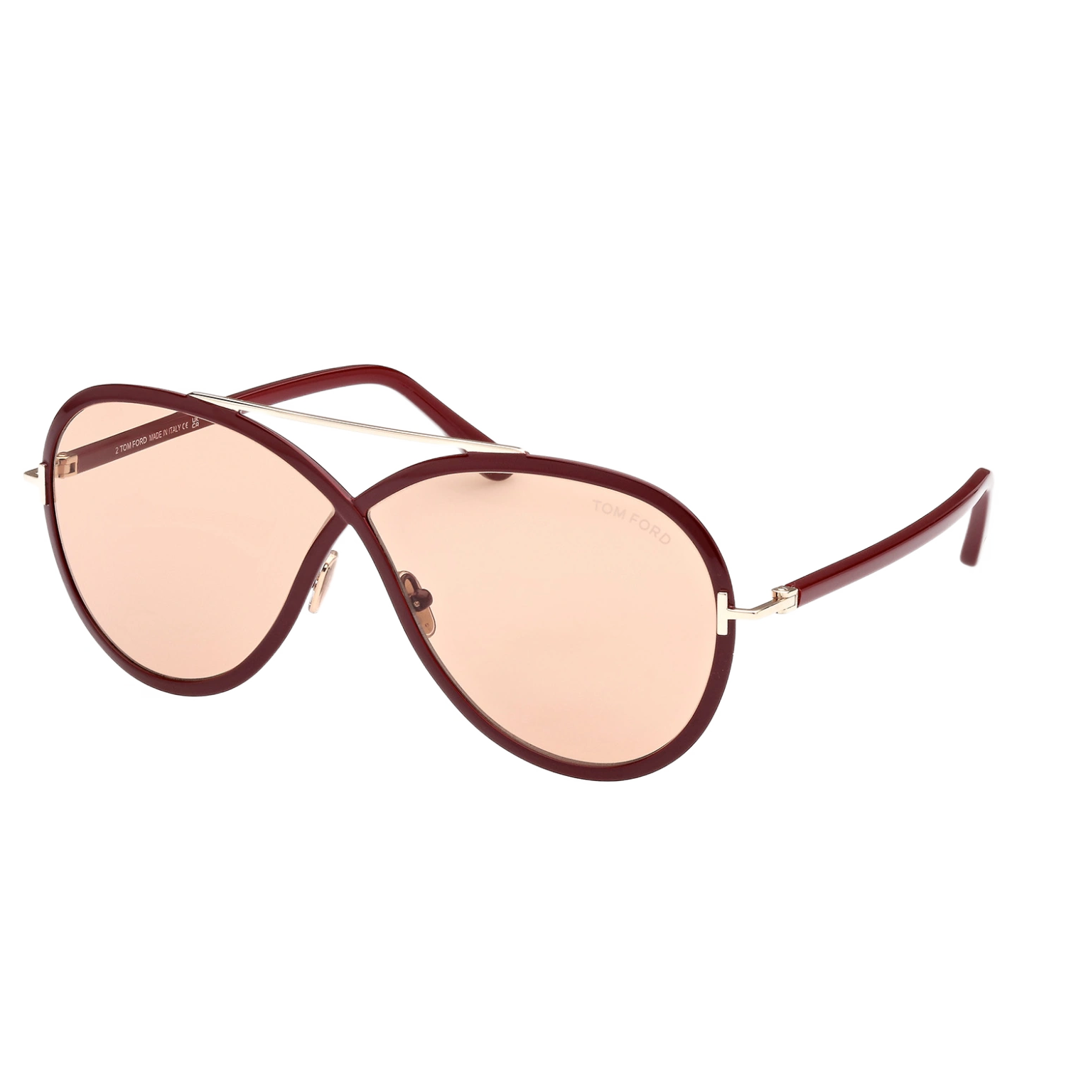 Tom Ford Sunglasses Tom Ford Sunglasses FT1007 69E Rickie Eyeglasses Eyewear UK USA Australia