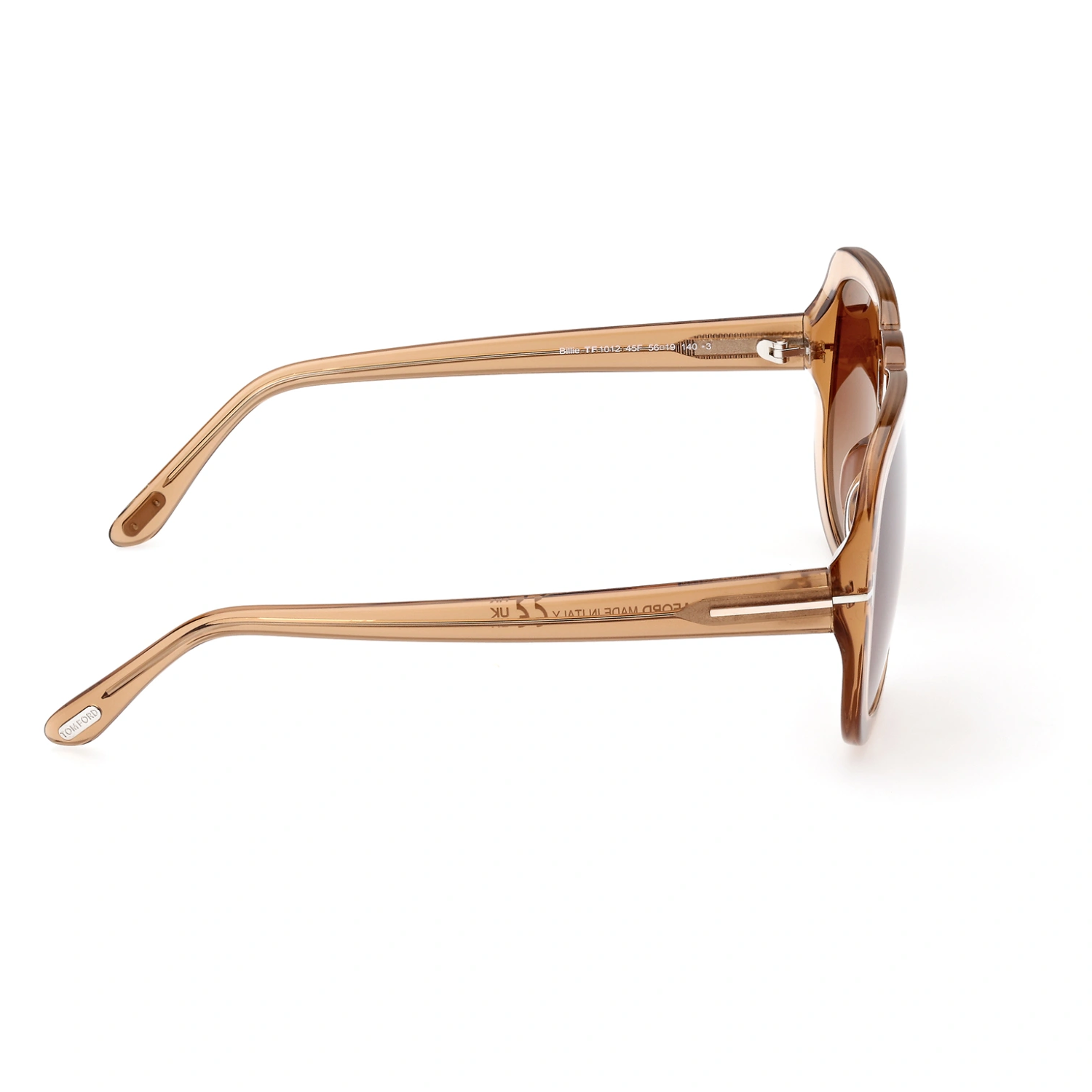 Tom Ford Sunglasses Tom Ford Sunglasses FT1012 45F 56mm Billie Eyeglasses Eyewear UK USA Australia