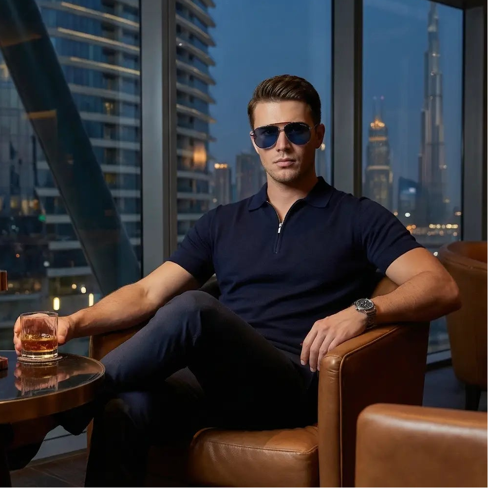 Tom Ford Sunglasses Tom Ford Sunglasses FT1017 14V Silver Pilot-Aviator Blue Lens 60mm Eyeglasses Eyewear designer