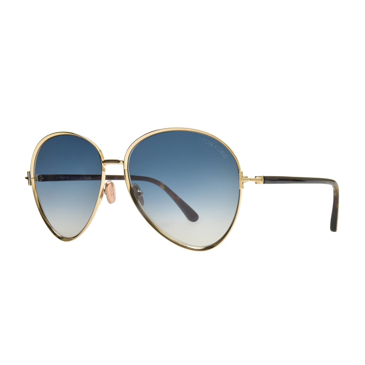 Tom Ford Sunglasses Tom Ford Sunglasses FT1028 28W 59mm Rio Eyeglasses Eyewear UK USA Australia