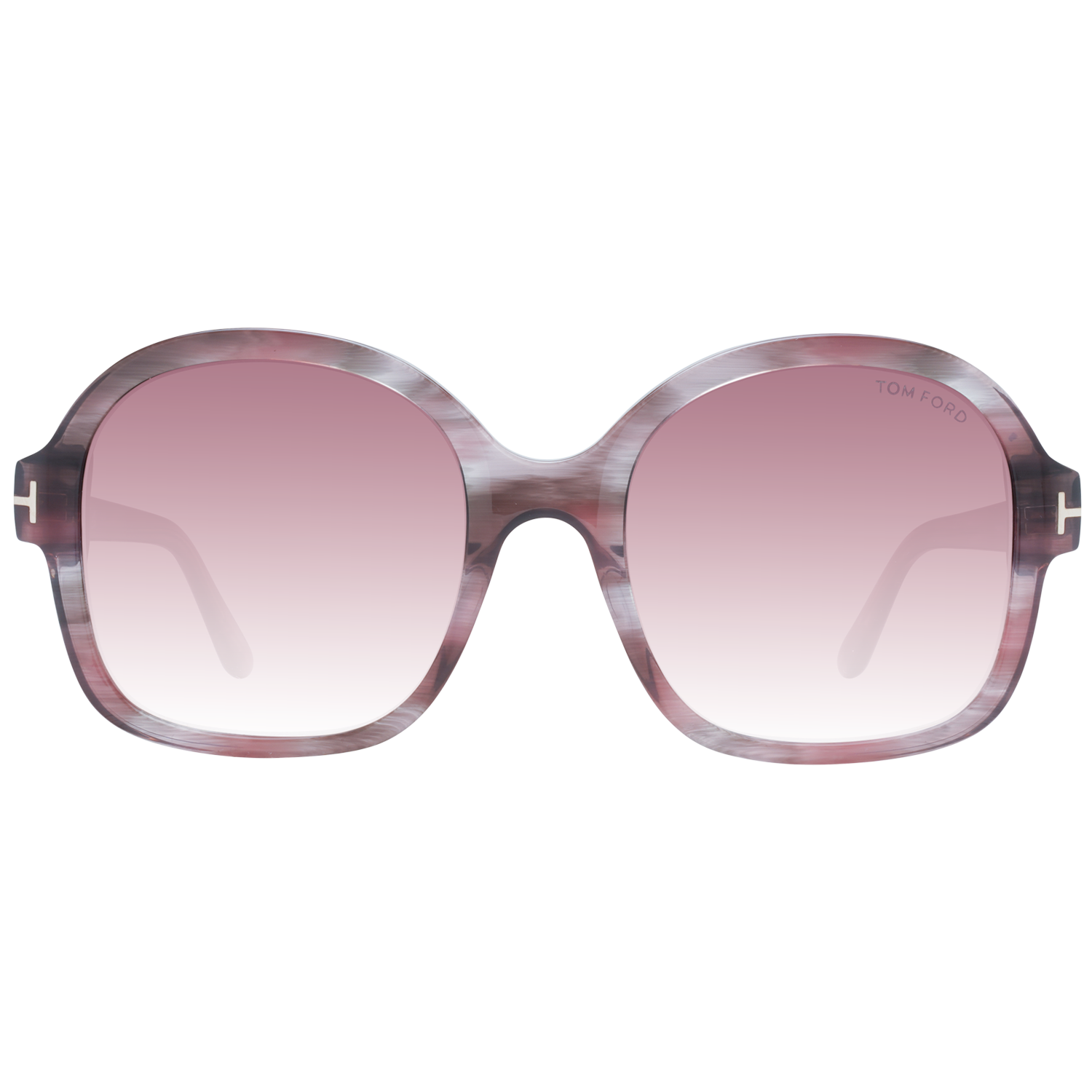 Tom Ford Sunglasses Tom Ford Sunglasses FT1034 81Z 57mm Hanley - Women Purple Square Full Rim Eyeglasses Eyewear UK USA Australia