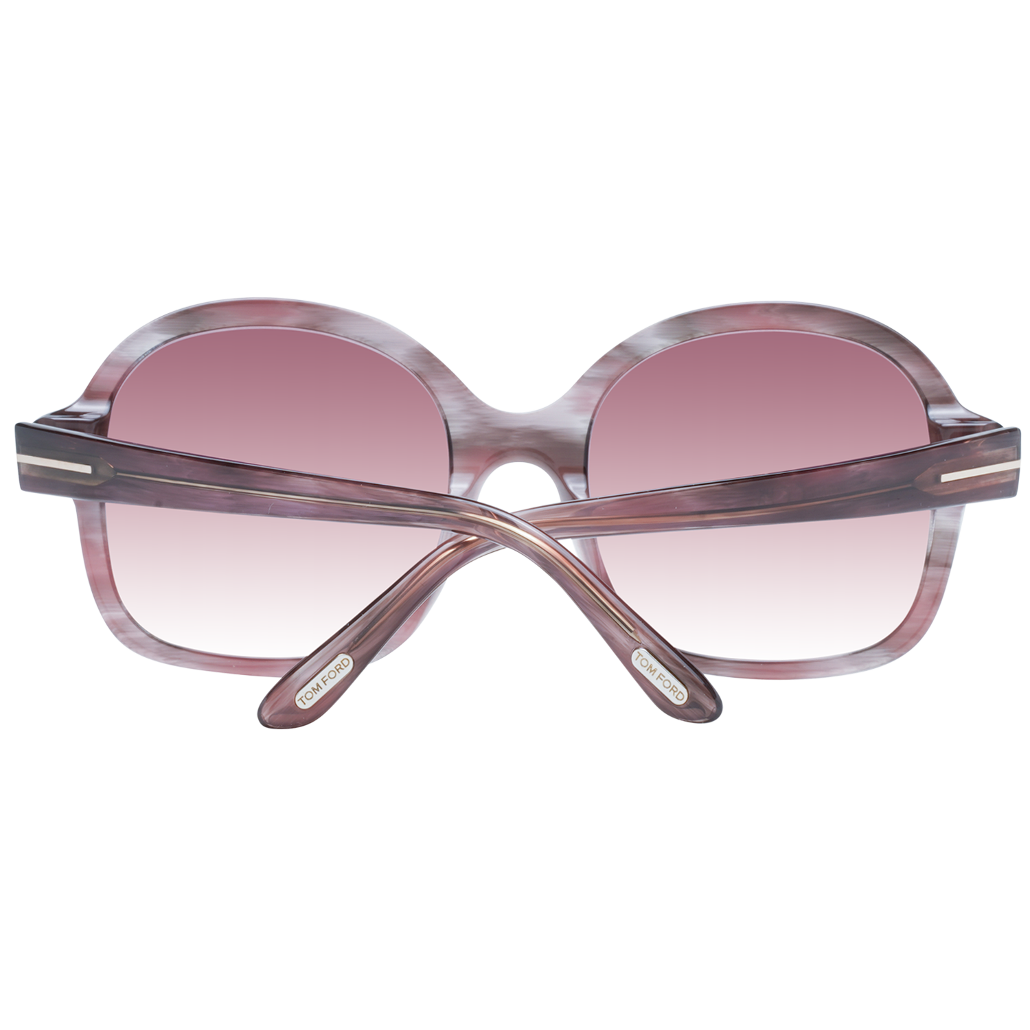 Tom Ford Sunglasses Tom Ford Sunglasses FT1034 81Z 57mm Hanley - Women Purple Square Full Rim Eyeglasses Eyewear UK USA Australia