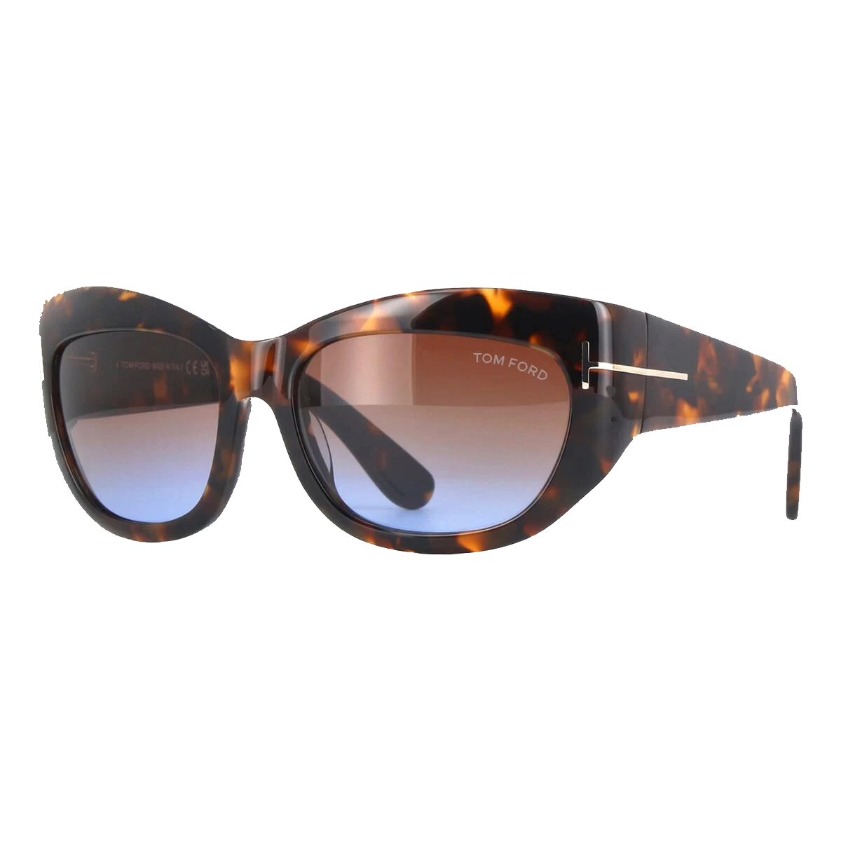 Tom Ford Sunglasses Tom Ford Sunglasses FT1065 52F 55mm Brianna Eyeglasses Eyewear UK USA Australia