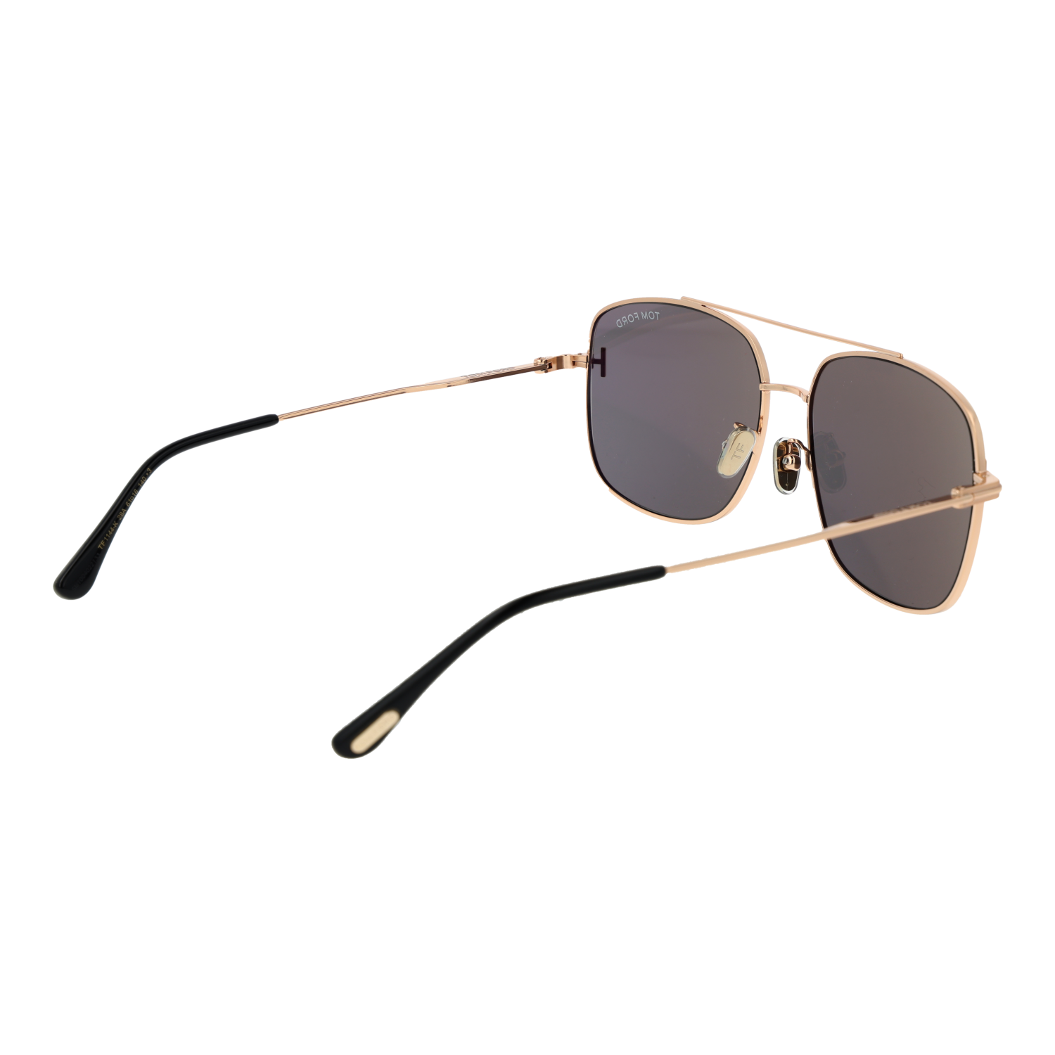 Tom Ford Sunglasses Tom Ford Sunglasses FT1144-K 28A Rose Gold Aviator Grey Lens Men 61mm Eyeglasses Eyewear designer
