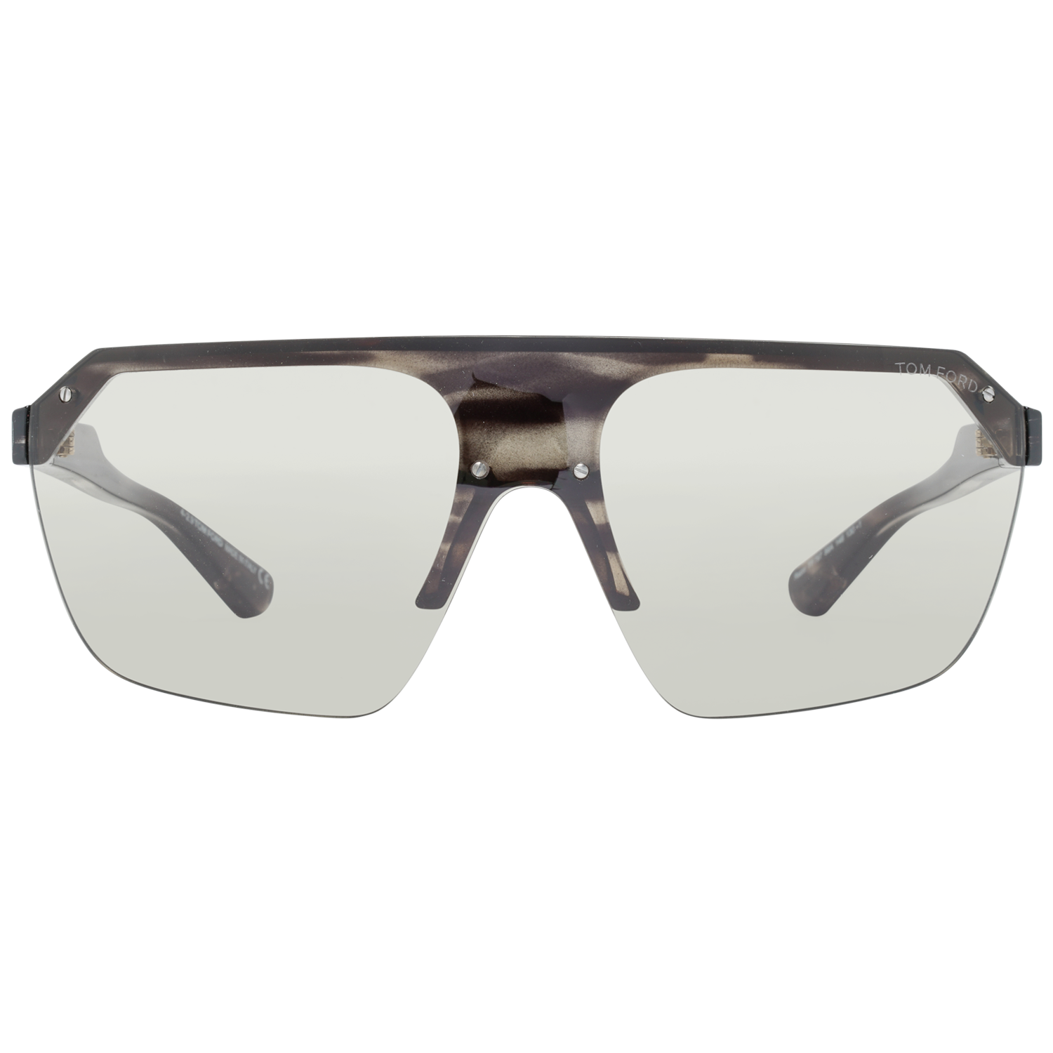 Tom Ford Sunglasses Tom Ford Sunglasses Men's Brown Grey Mono Lens FT0797 56A 00 Eyeglasses Eyewear designer