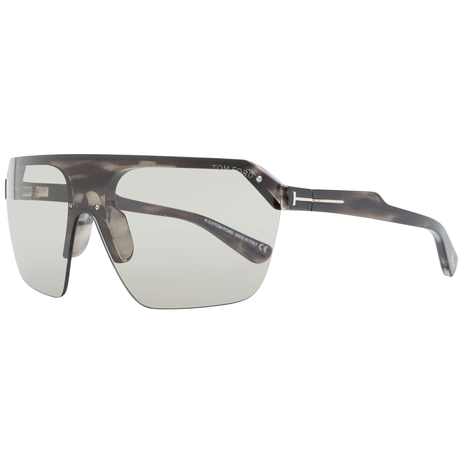 Tom Ford Sunglasses Tom Ford Sunglasses Men's Brown Grey Mono Lens FT0797 56A 00 Eyeglasses Eyewear designer