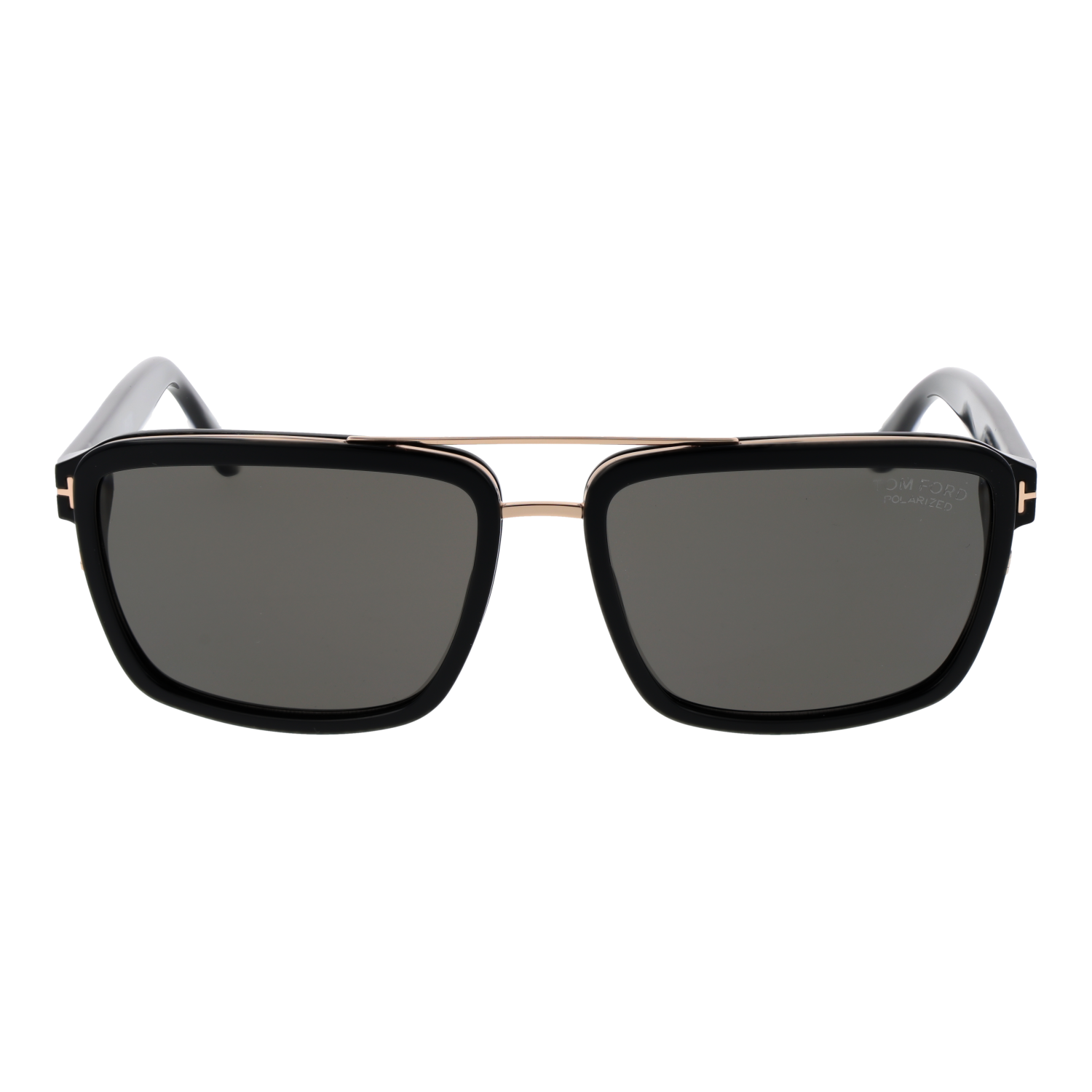 Tom Ford Sunglasses Tom Ford Sunglasses Men Shiny Black Rectangular Anders FT0780 01D 58mm Eyeglasses Eyewear designer