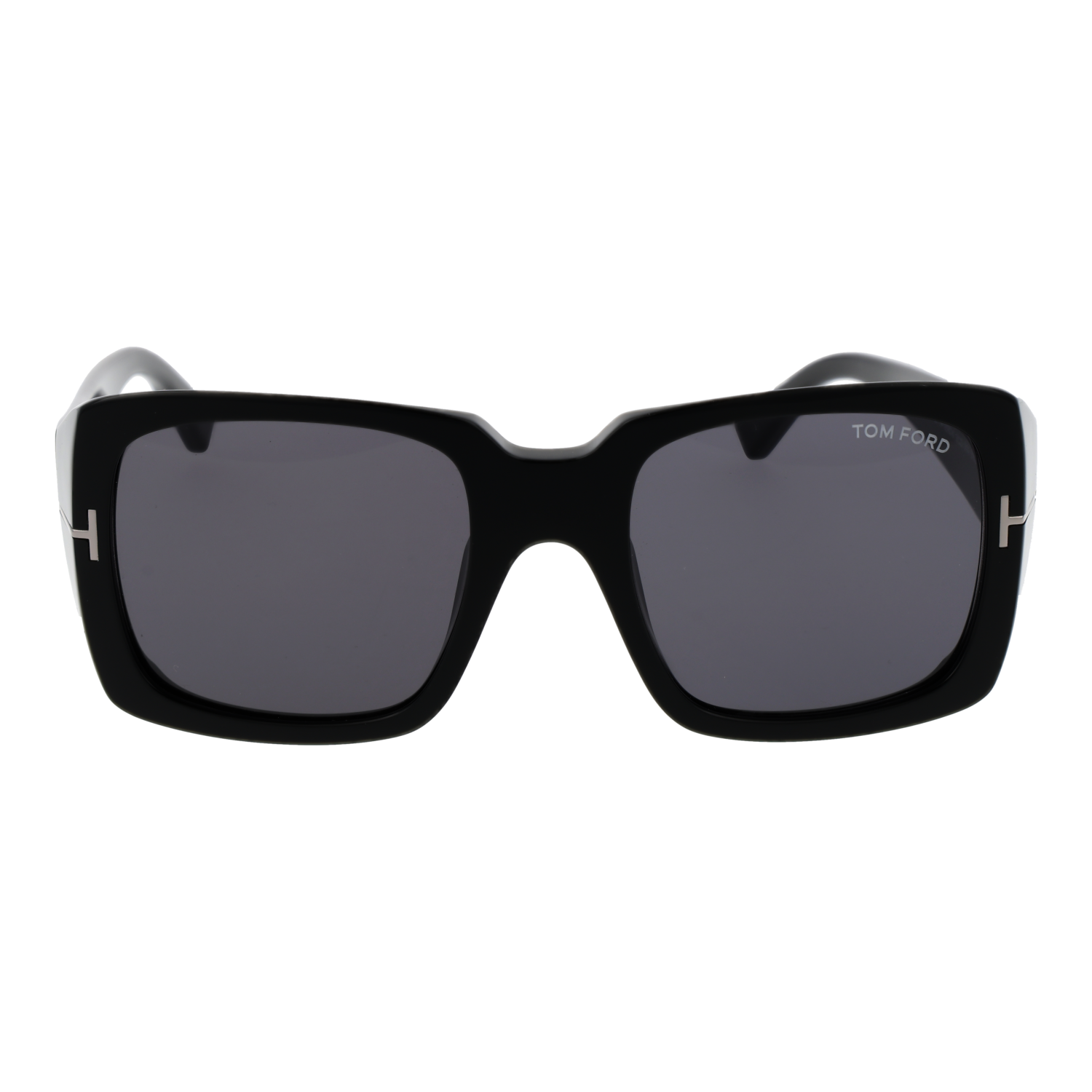 Tom Ford Sunglasses Tom Ford Sunglasses Women Black Rectangular Grey Tinted RYDER-02 FT1035-N 01A 51mm Eyeglasses Eyewear designer