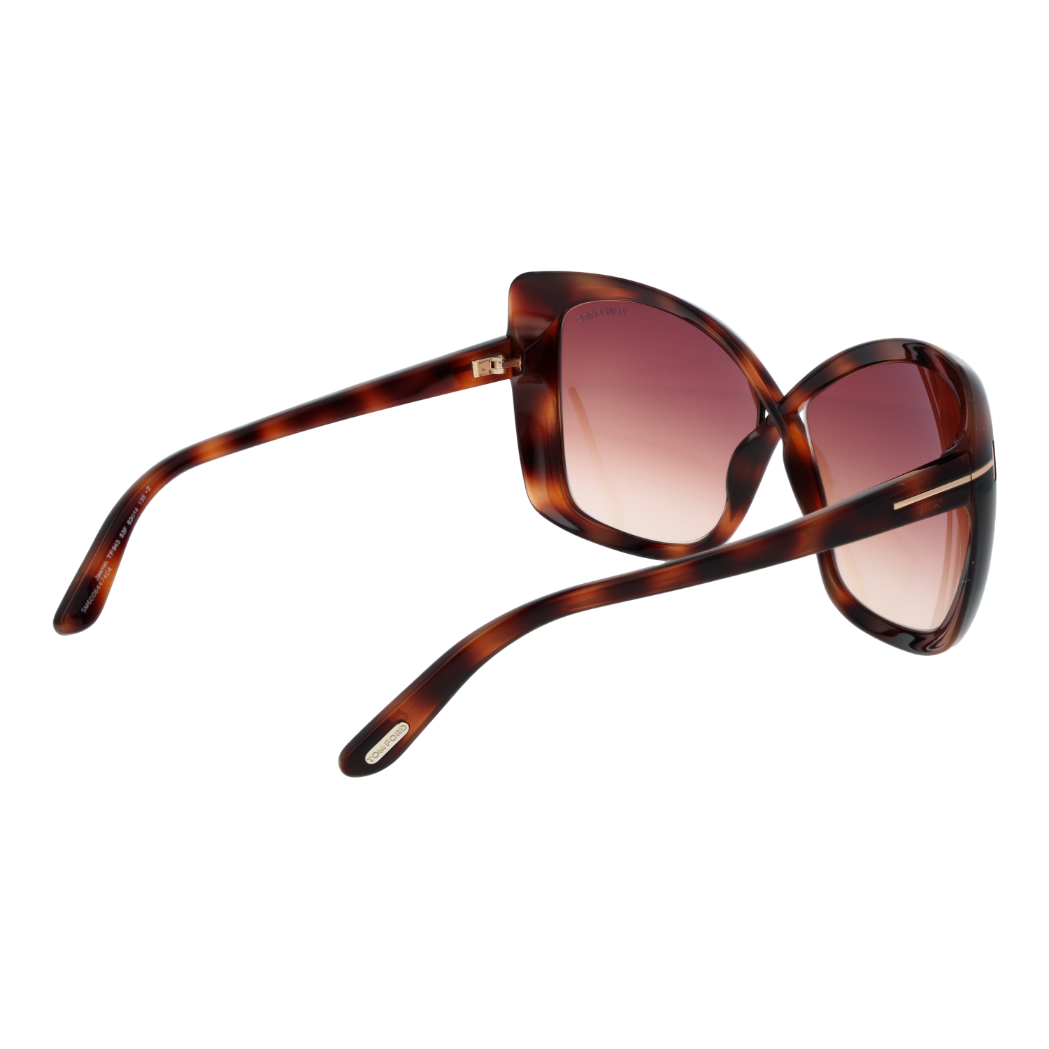Tom Ford Sunglasses Tom Ford Sunglasses Women Brown Havana Gradient FT0943 53F 63mm Jasmin Eyeglasses Eyewear designer