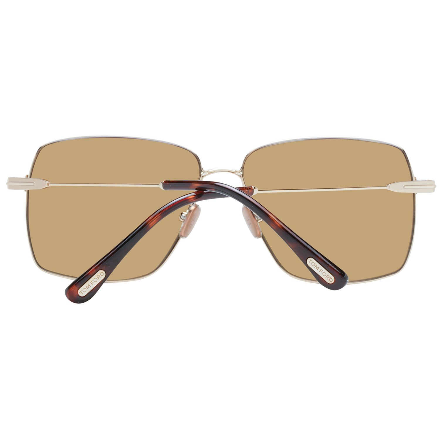 Tom Ford Sunglasses Tom Ford Sunglasses Women Men Gold Square Tinted FT0994 32E 58mm Pierre Eyeglasses Eyewear designer
