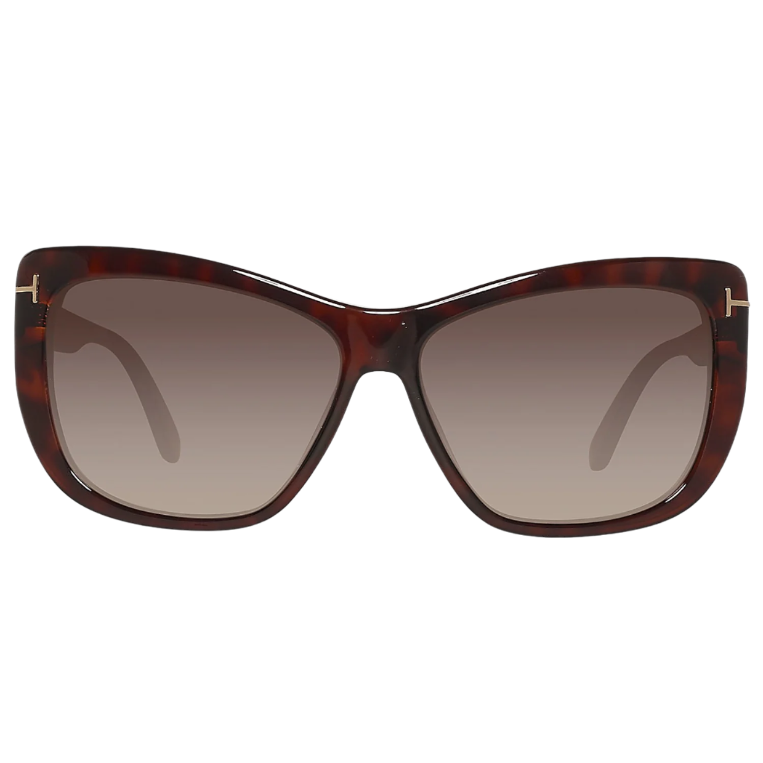 Tom Ford Sunglasses Tom Ford Sunglasses Women's Brown Cat Eye FT0434 52K 58mm Eyeglasses Eyewear designer