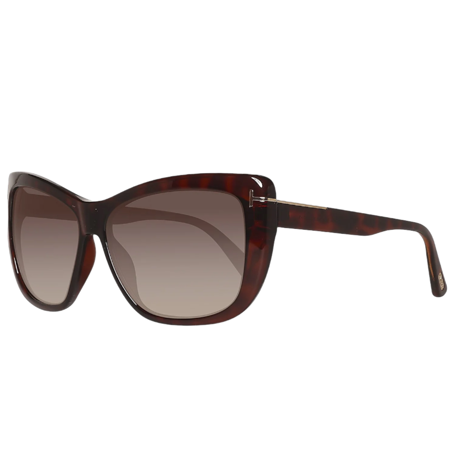Tom Ford Sunglasses Tom Ford Sunglasses Women's Brown Cat Eye FT0434 52K 58mm Eyeglasses Eyewear designer