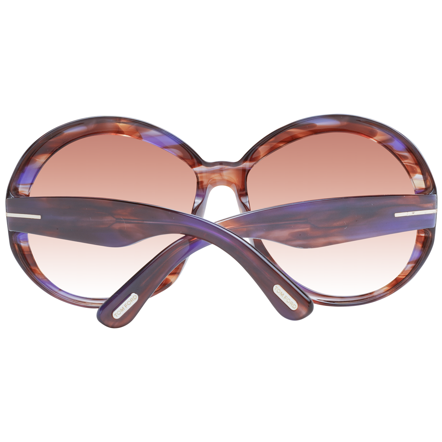 Tom Ford Sunglasses Tom Ford Sunglasses Women's Brown Round Gradient FT1010 55Z 62mm Annabella Eyeglasses Eyewear designer