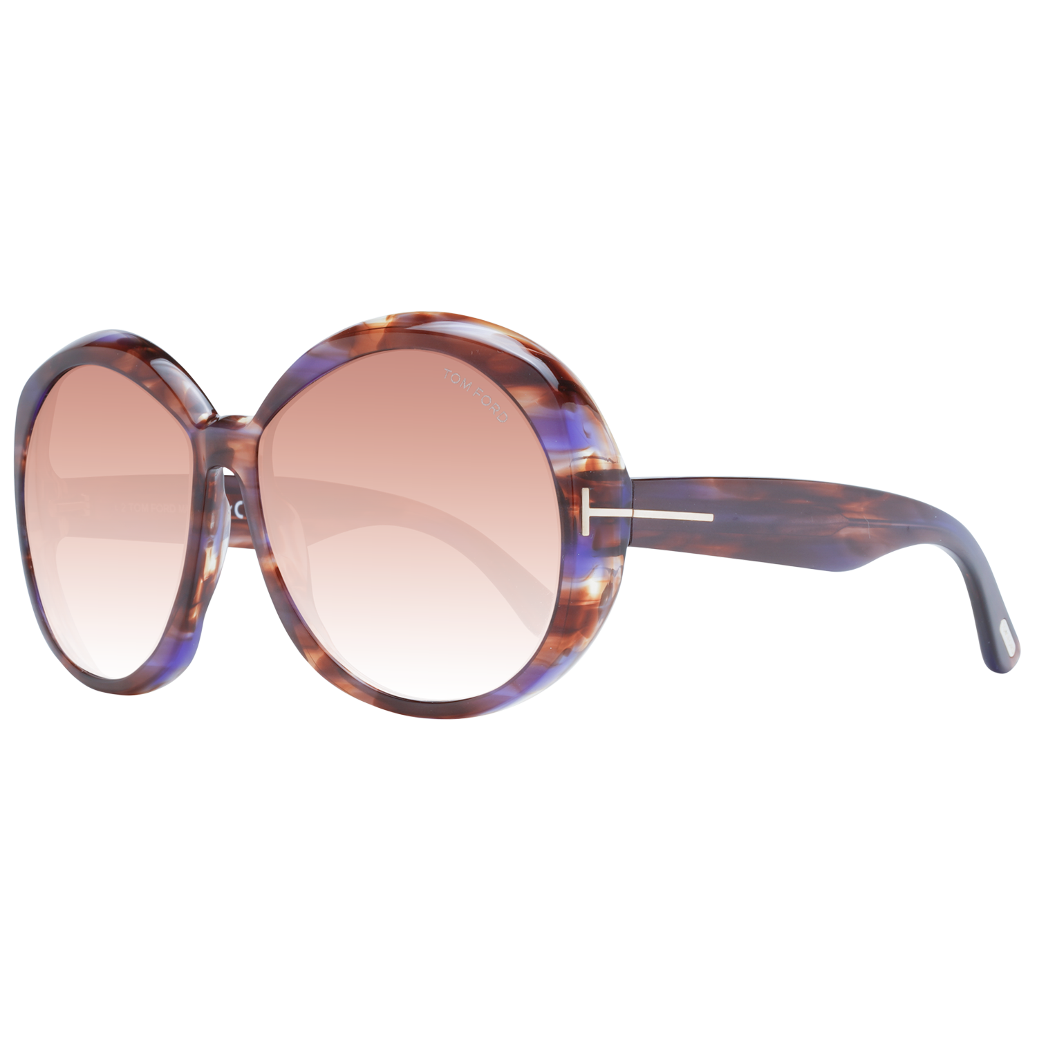 Tom Ford Sunglasses Tom Ford Sunglasses Women's Brown Round Gradient FT1010 55Z 62mm Annabella Eyeglasses Eyewear designer