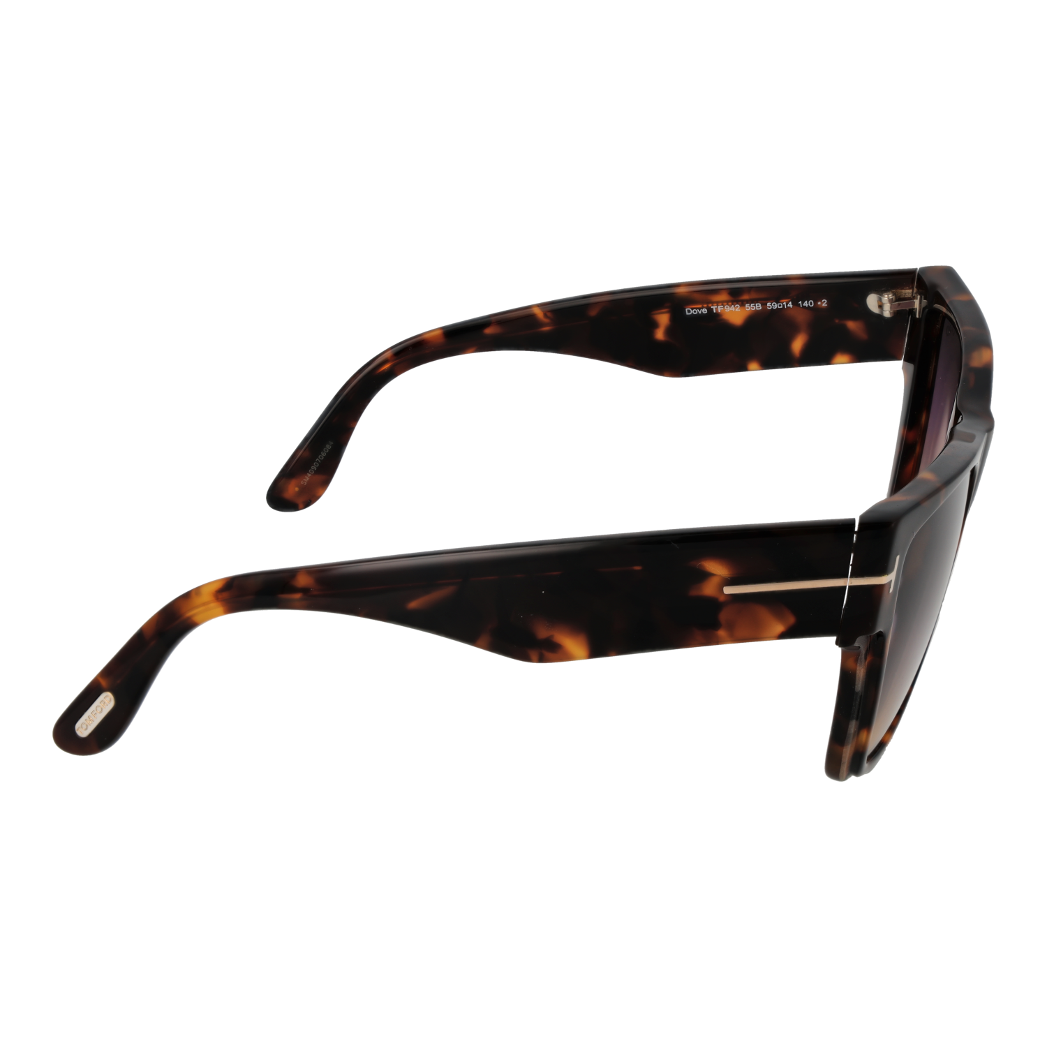 Designer Shades Direct Tom Ford Sunglasses Women's Brown Trapezium Rose Gradient FT0942 55B 59mm Eyeglasses Eyewear designer