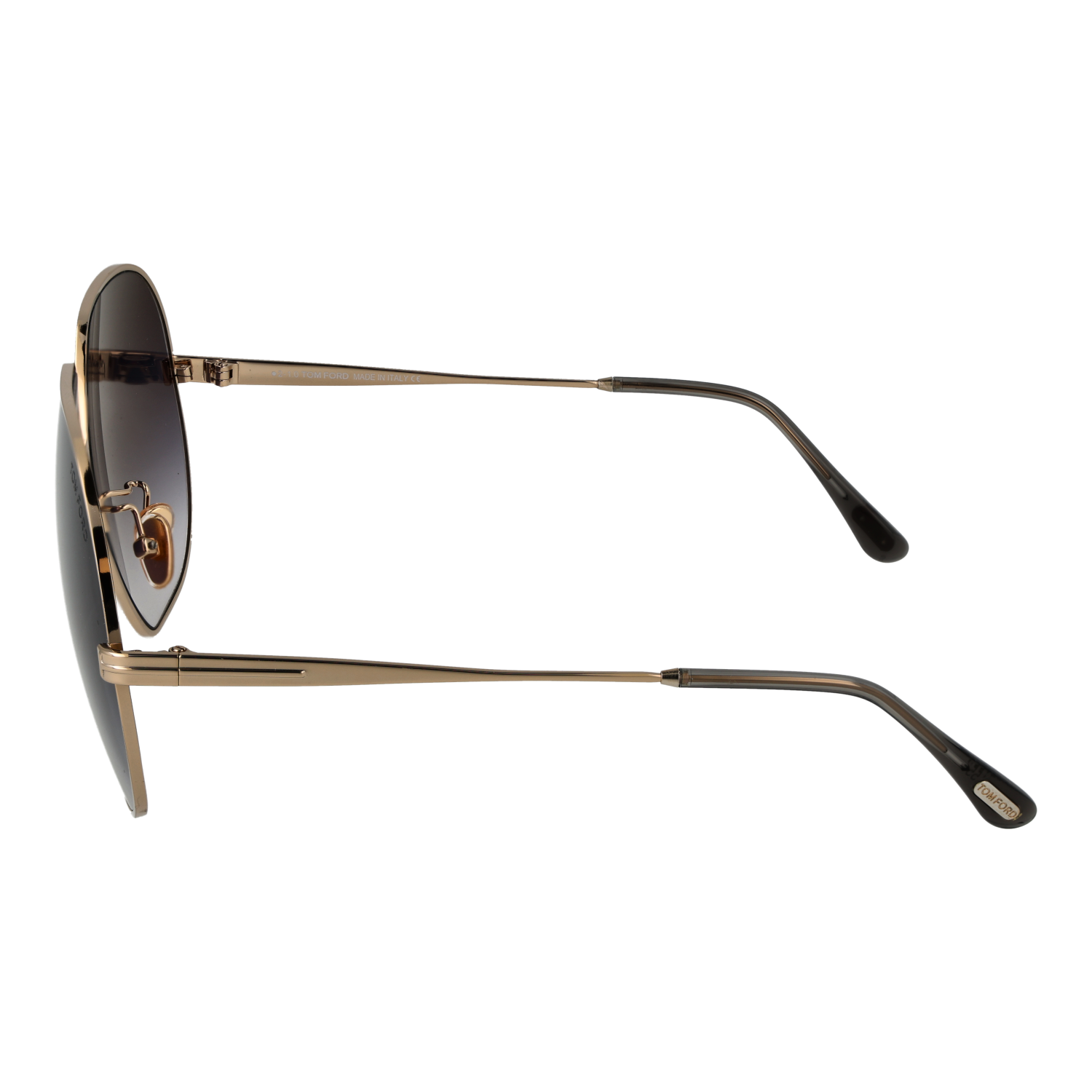 Designer Shades Direct Tom Ford Sunglasses Women's Gold Metal Grey FT0785 28B 66mm Eyeglasses Eyewear designer