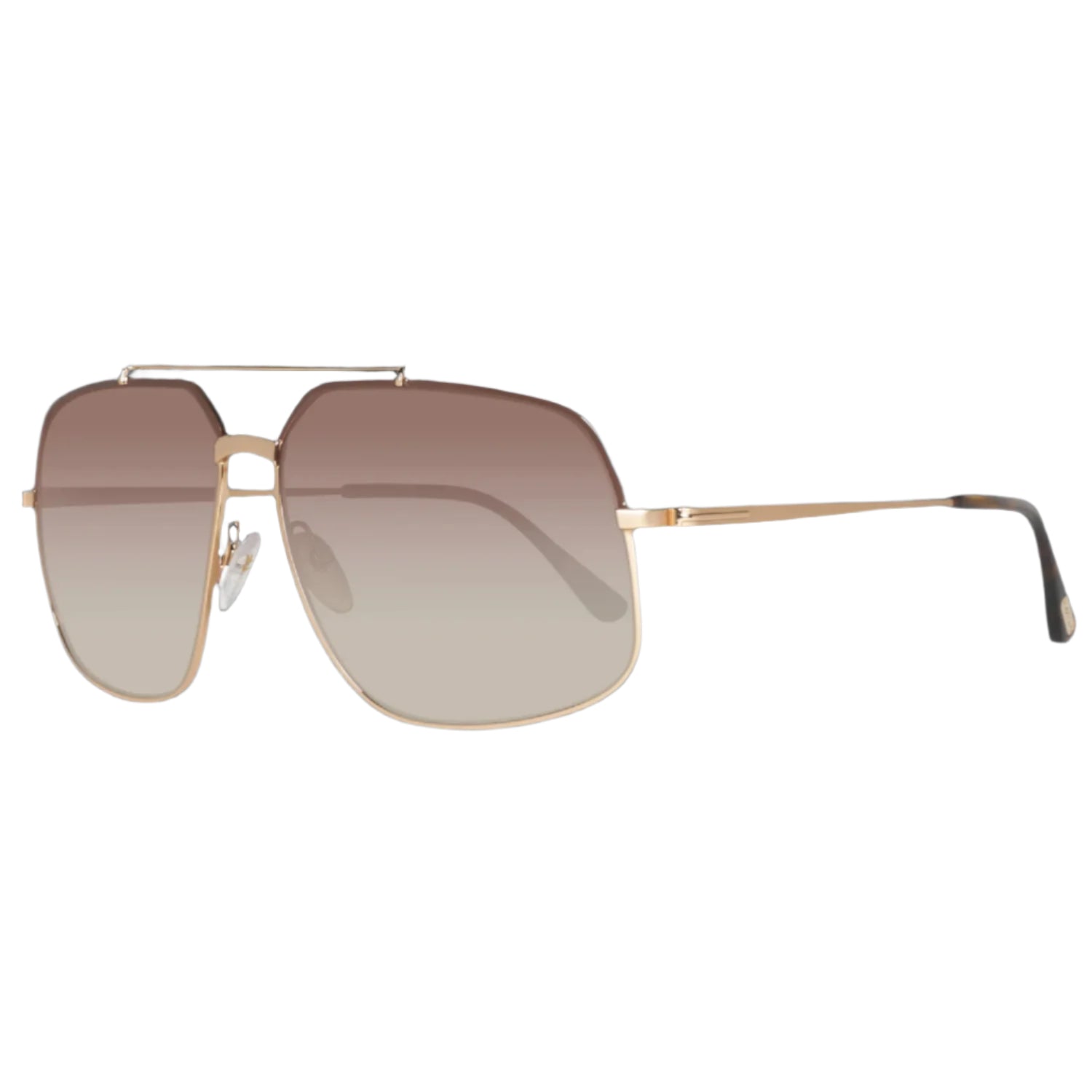 Tom Ford Sunglasses Tom Ford Sunglasses Women's Gold Pilot-Aviator FT0439 48F 60mm Ronnie Eyeglasses Eyewear designer