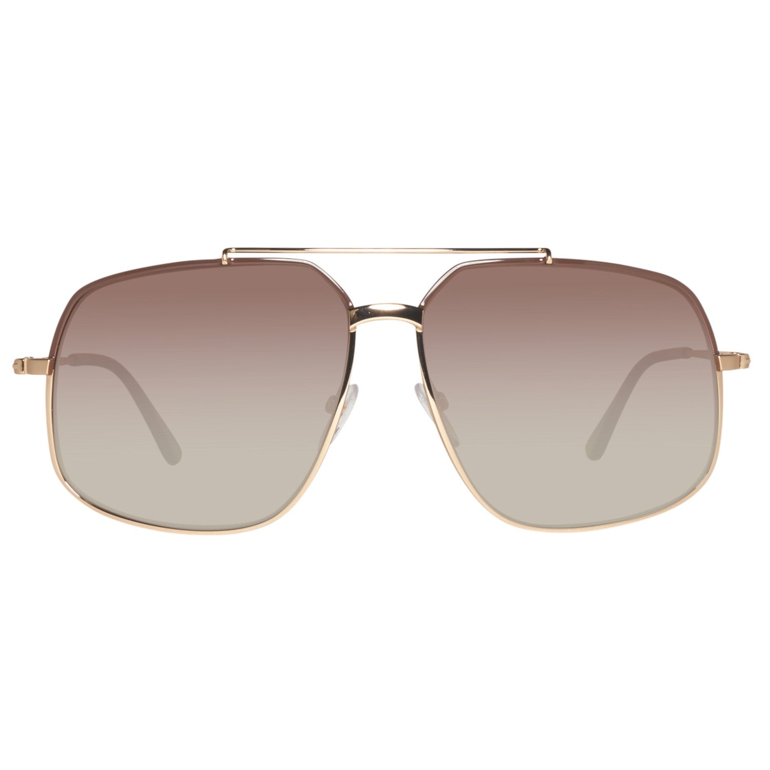 Tom Ford Sunglasses Tom Ford Sunglasses Women's Gold Pilot-Aviator FT0439 48F 60mm Ronnie Eyeglasses Eyewear designer