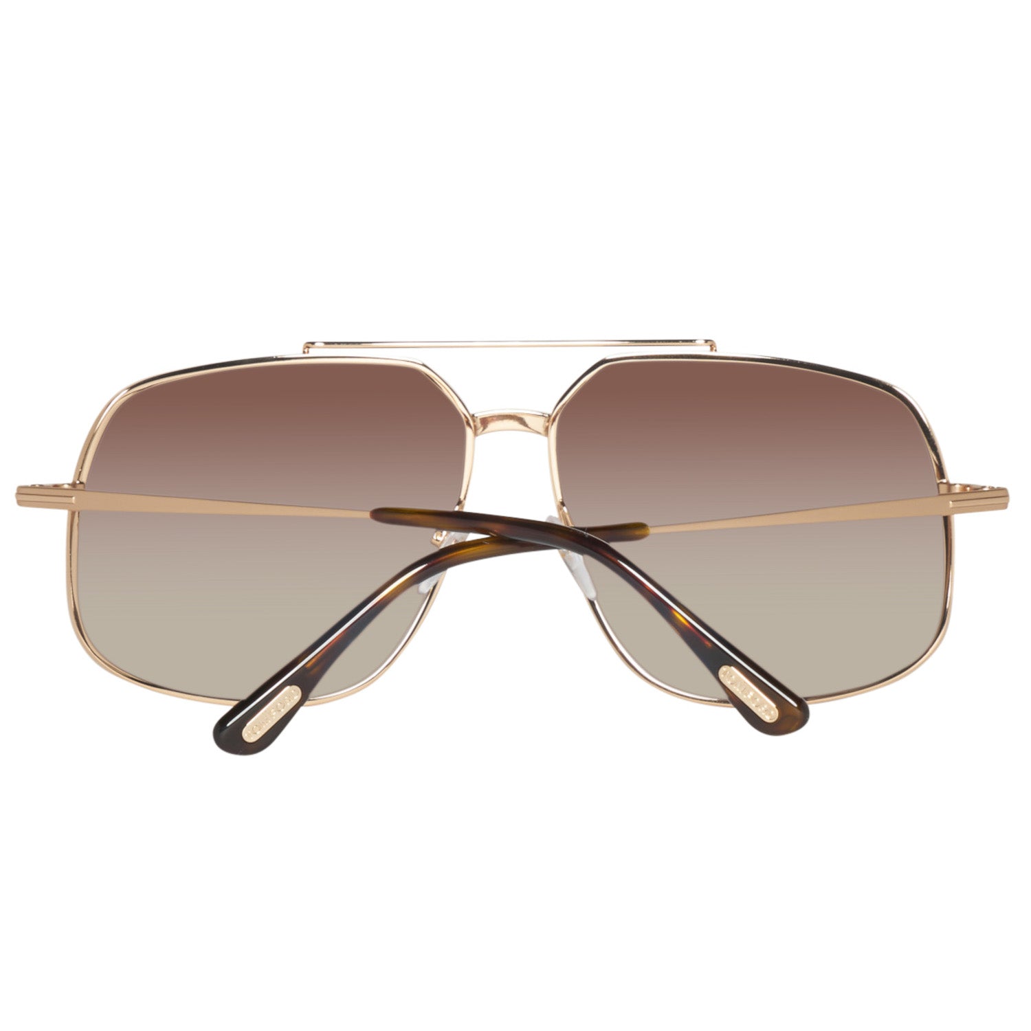Tom Ford Sunglasses Tom Ford Sunglasses Women's Gold Pilot-Aviator FT0439 48F 60mm Ronnie Eyeglasses Eyewear designer