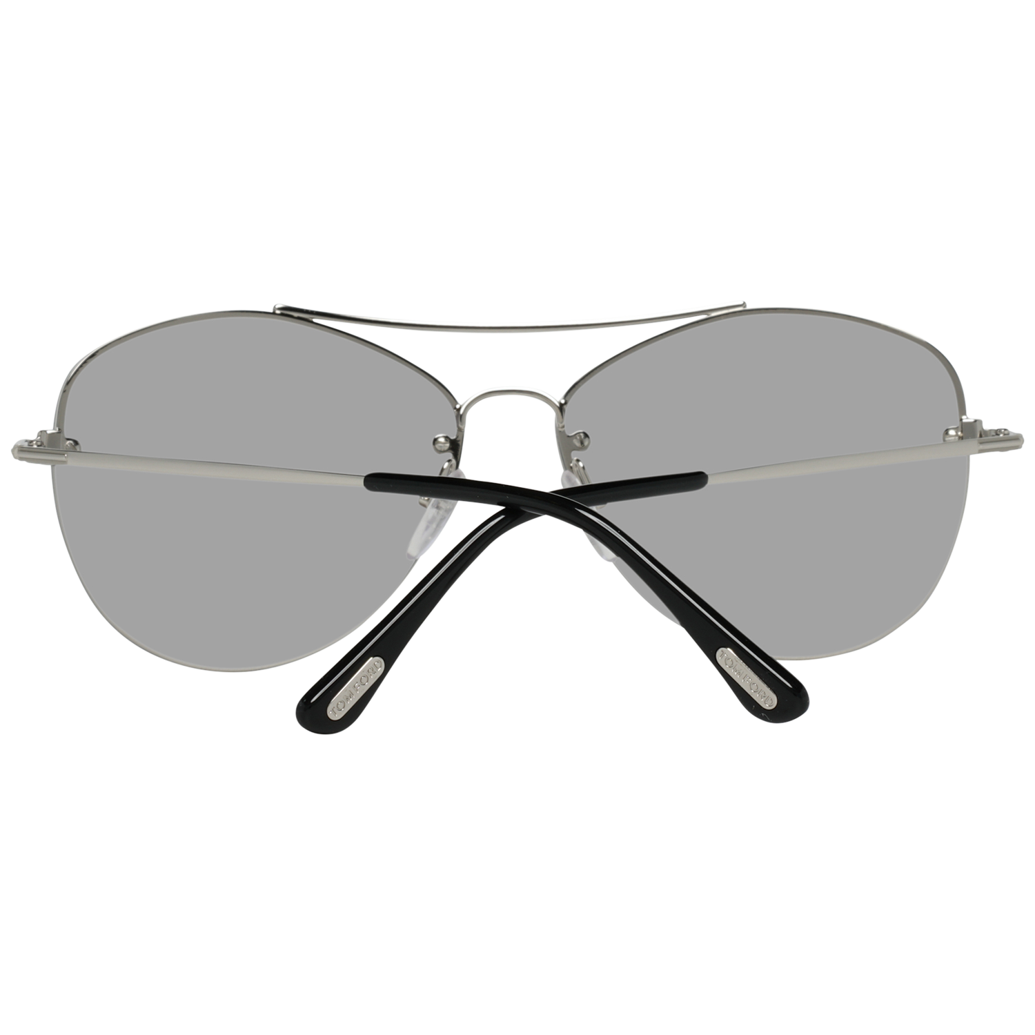 Tom Ford Sunglasses Tom Ford Sunglasses Women's Shiny Silver Metal Pilot-Aviator MARGRET-02 FT0566 18C 60mm Eyeglasses Eyewear designer