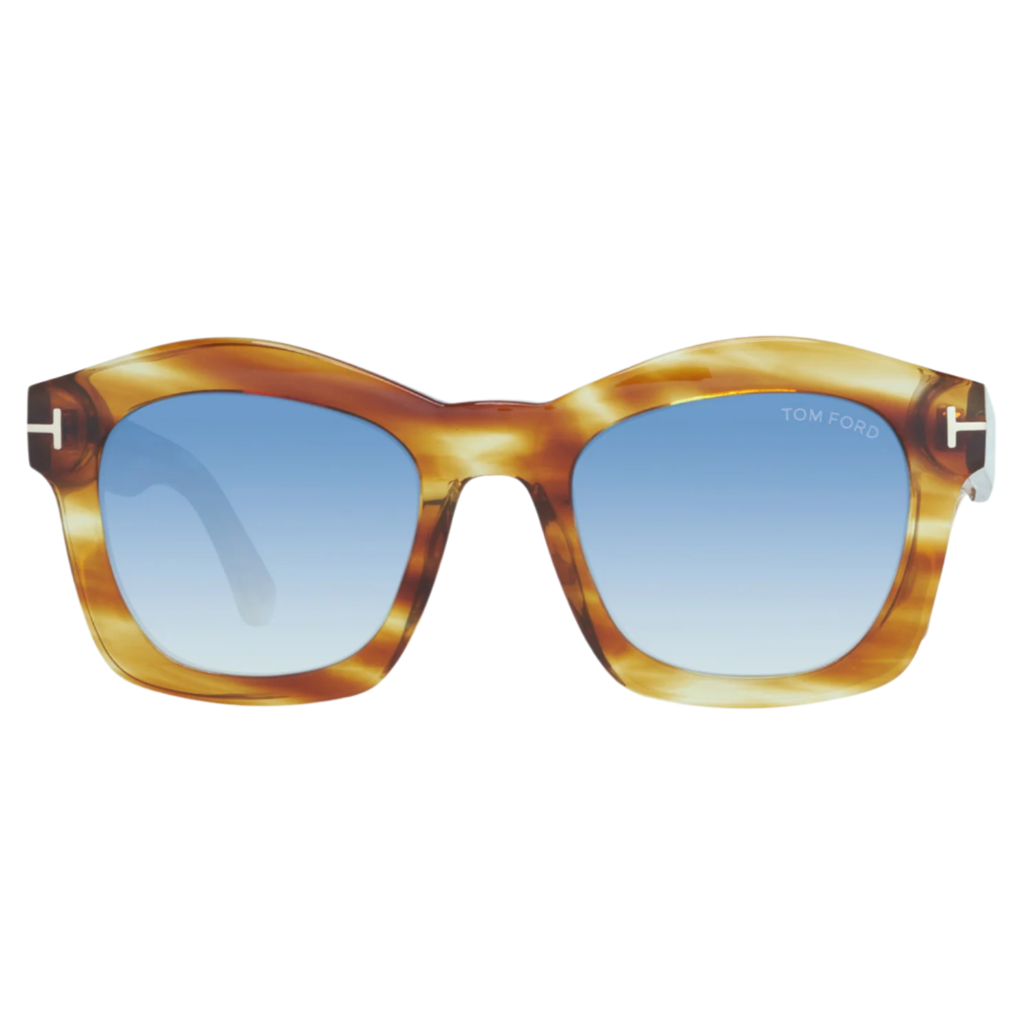 Tom Ford Sunglasses Tom Ford Sunglasses Women's Yellow Gradient Blue GRETA FT0431 41W 50mm Eyeglasses Eyewear designer