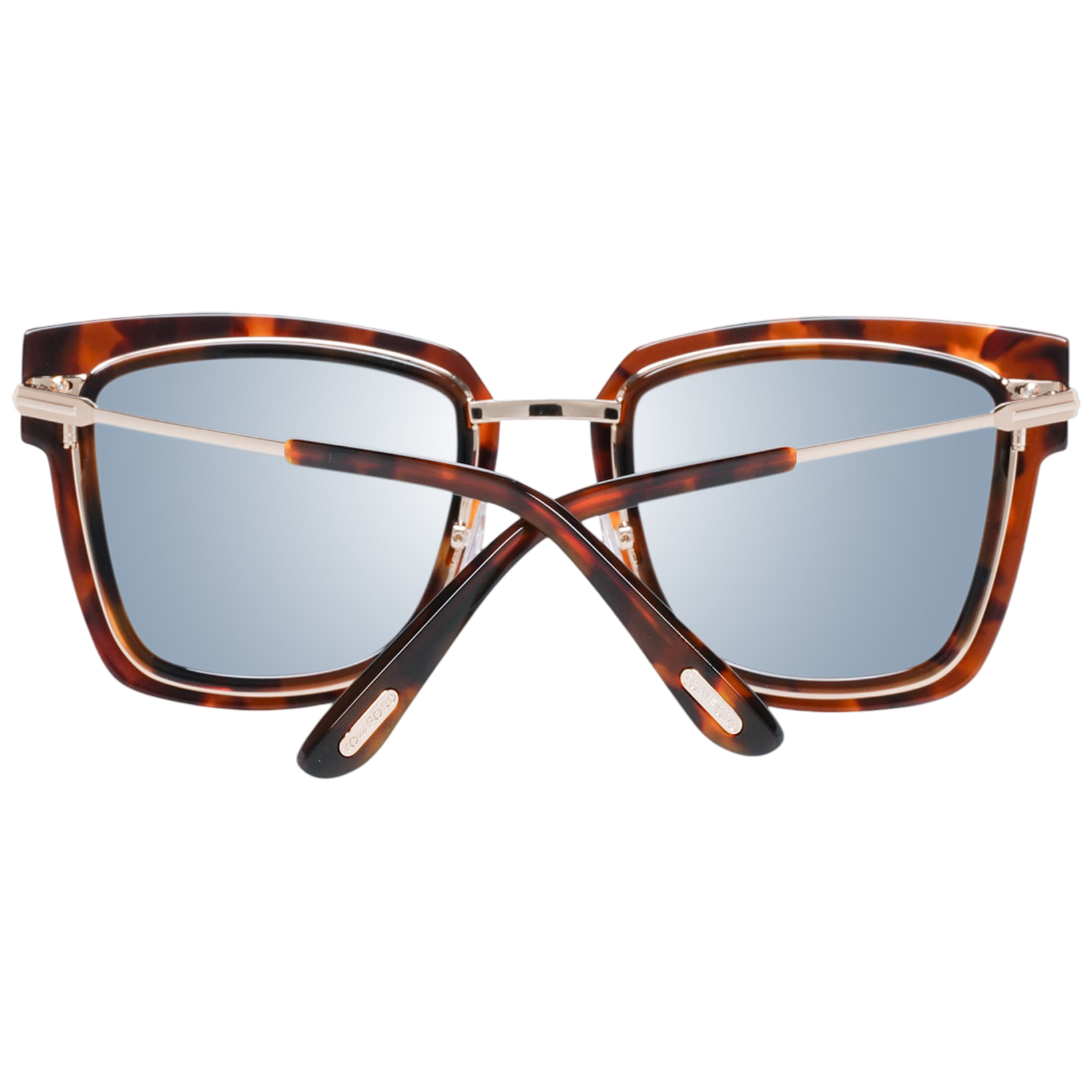 Tom Ford Sunglasses Tom Ford Sunglasses Womens Square Lara-02 TF573 FT0573 55A 52 Eyeglasses Eyewear designer