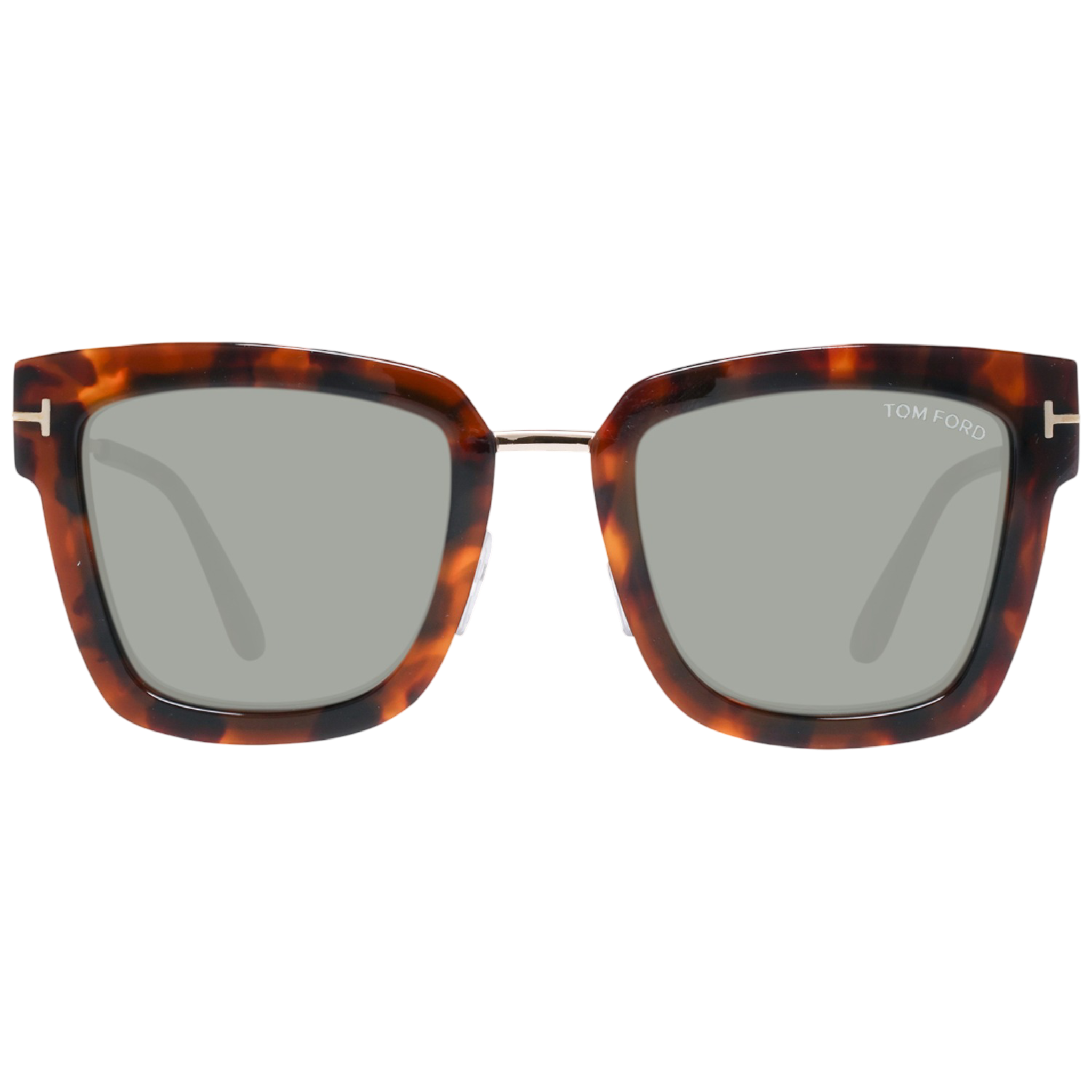 Tom Ford Sunglasses Tom Ford Sunglasses Womens Square Lara-02 TF573 FT0573 55A 52 Eyeglasses Eyewear designer