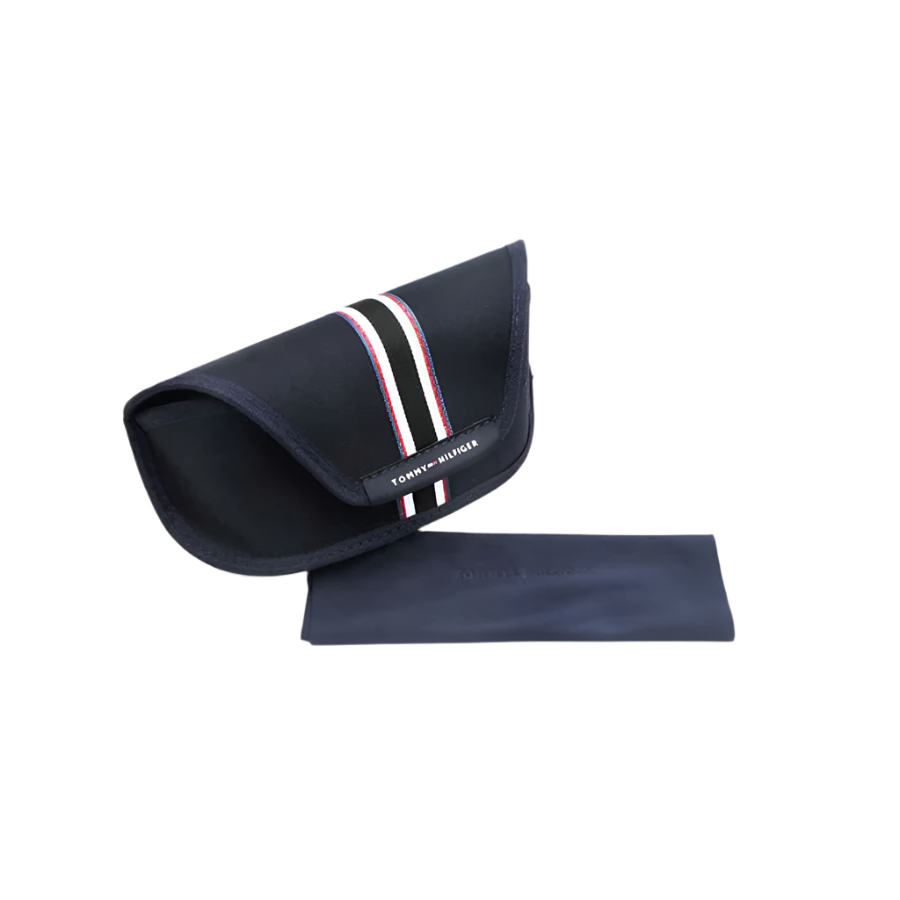 Tommy Hilfiger Sunglasses Tommy Hilfiger Sunglasses TH 1599/S 55 EYR4S Unisex Gold Square Eyeglasses Eyewear designer