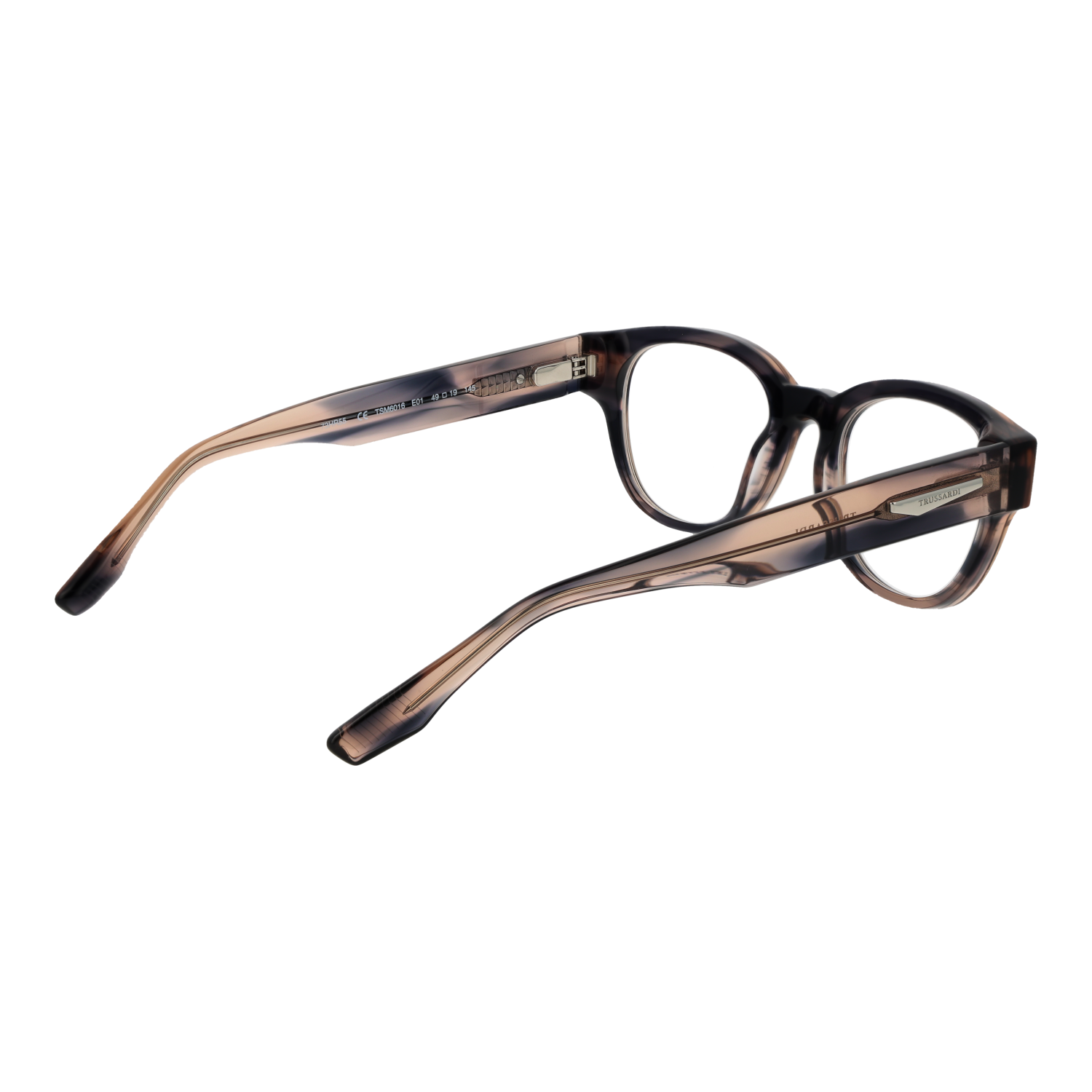 Trussardi Optical Frames Trussardi Eyeglasses Frames TSM6016 E01 49 Eyeglasses Eyewear designer