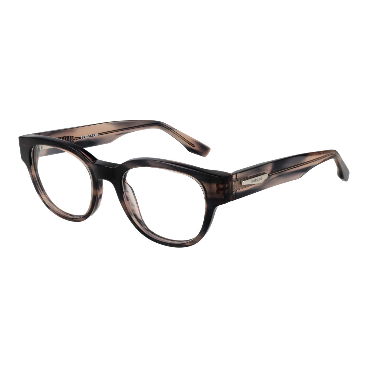 Trussardi Optical Frames Trussardi Eyeglasses Frames TSM6016 E01 49 Eyeglasses Eyewear designer