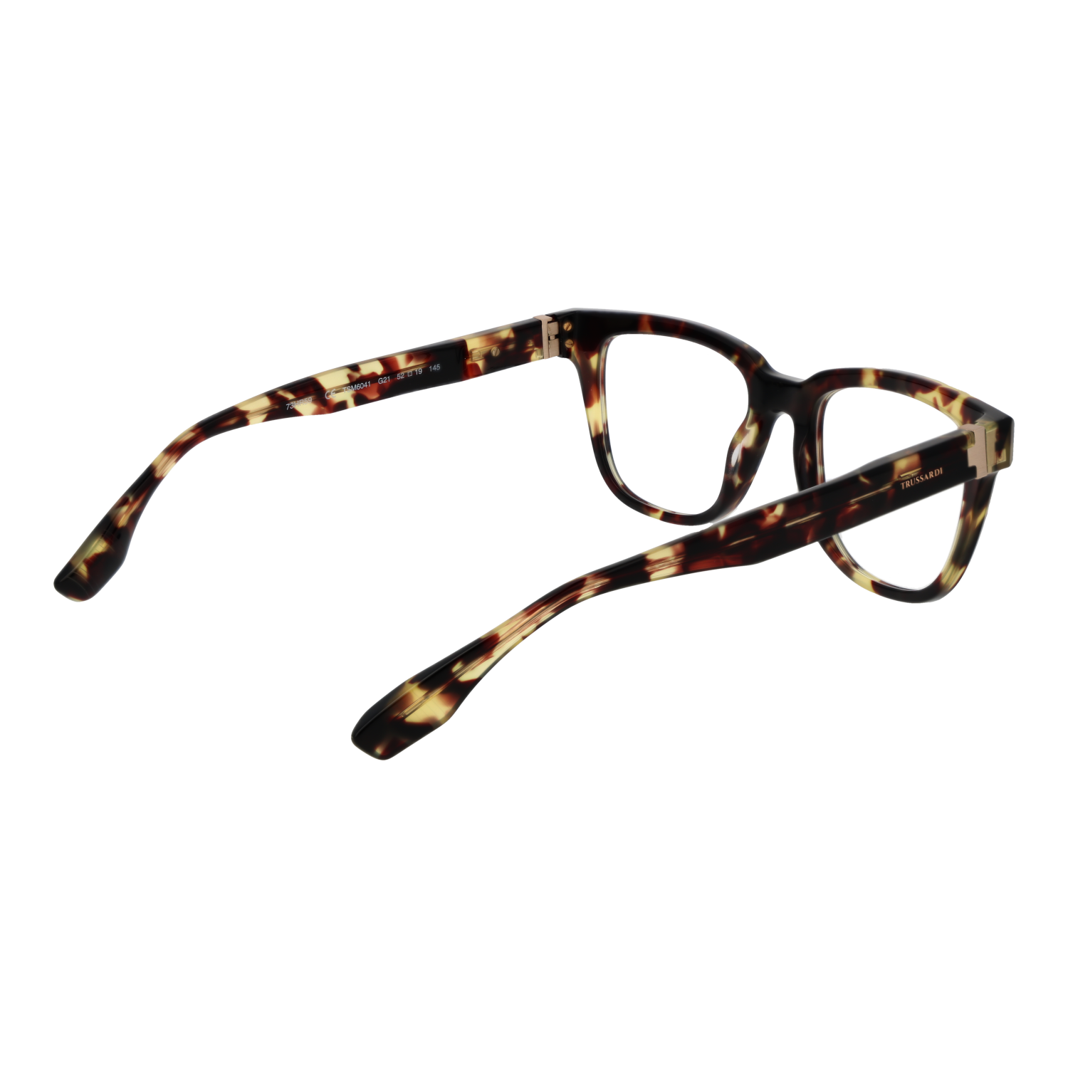Trussardi Optical Frames Trussardi Eyeglasses Frames TSM6041 G21 52 Eyeglasses Eyewear designer