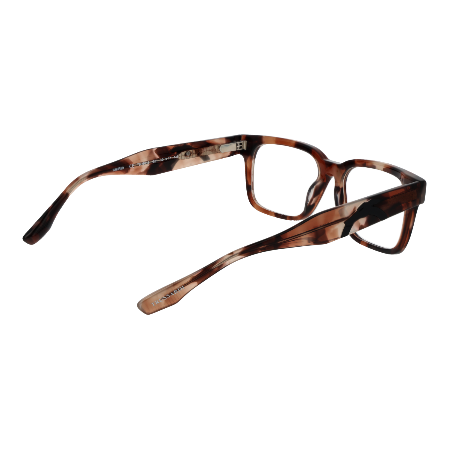 Trussardi Optical Frames Trussardi Eyeglasses Frames TSU6052 G21 53 Eyeglasses Eyewear designer