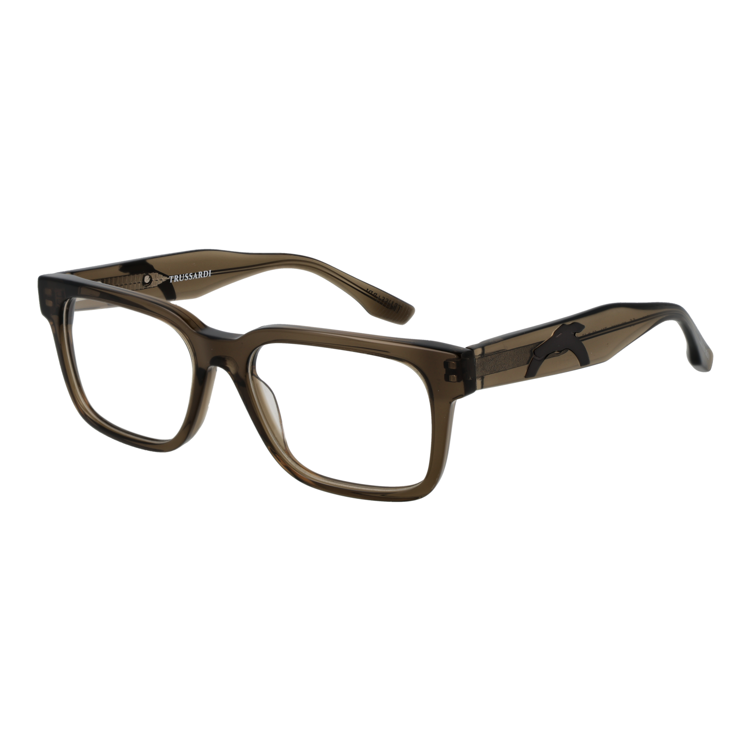 Trussardi Optical Frames Trussardi Eyeglasses Frames TSU6052 T01 53 Eyeglasses Eyewear designer