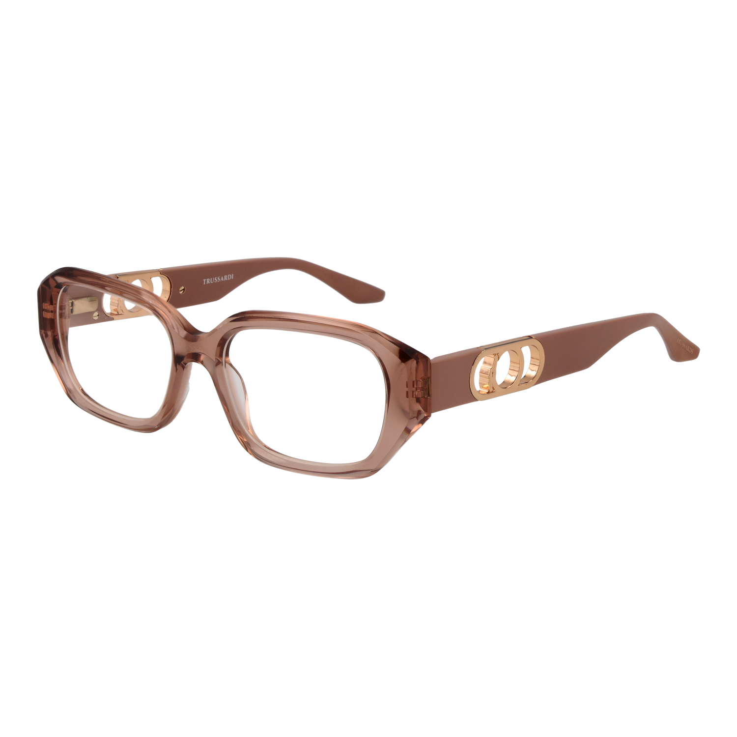 Trussardi Optical Frames Trussardi Eyeglasses Frames TSW6020 T01 53 Eyeglasses Eyewear designer