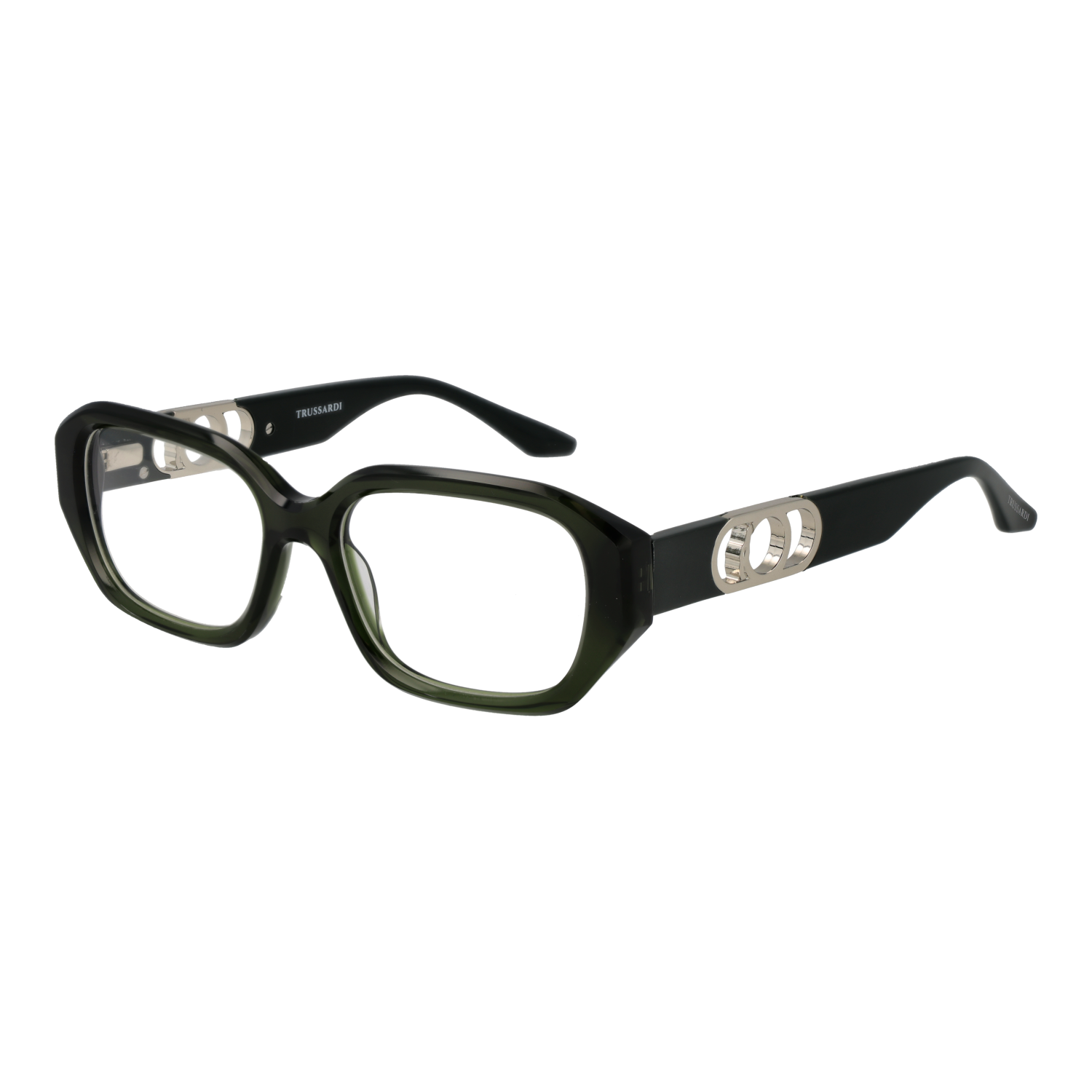 Trussardi Optical Frames Trussardi Eyeglasses Frames TSW6020 T02 53 Eyeglasses Eyewear designer