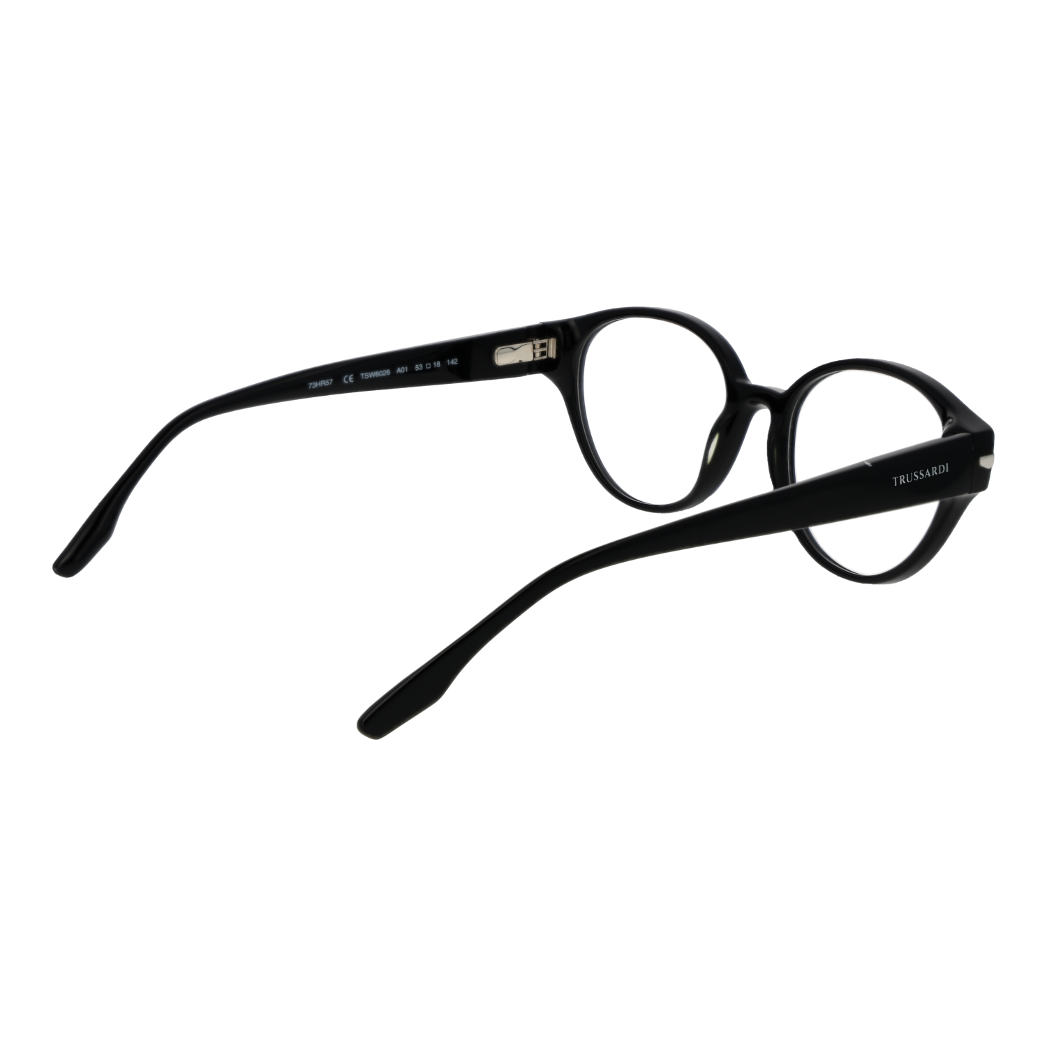 Trussardi Optical Frames Trussardi Eyeglasses Frames TSW6026 A01 53 Eyeglasses Eyewear designer